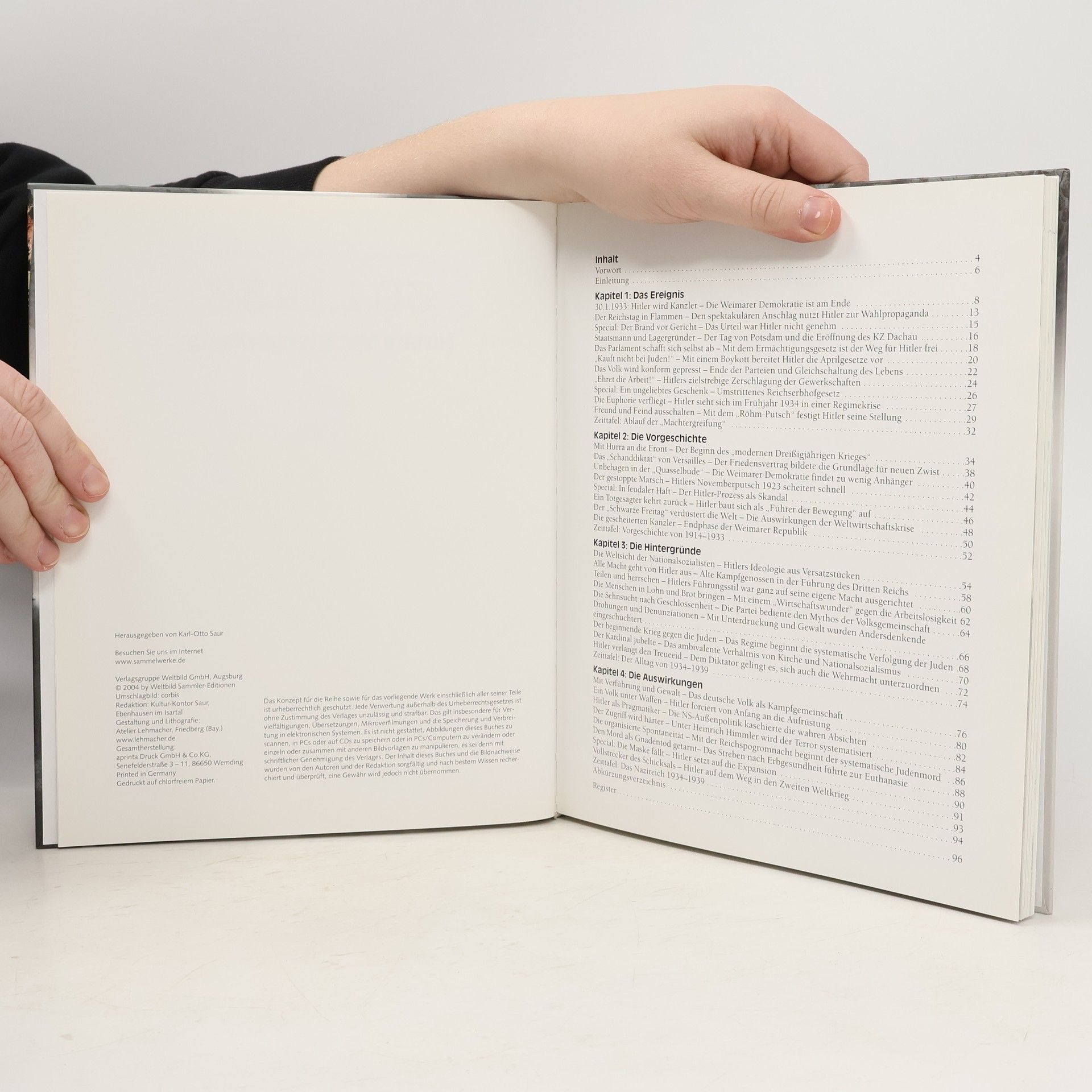 Autorenkollektiv 30.1.1933 Hitlers Machtergreifung