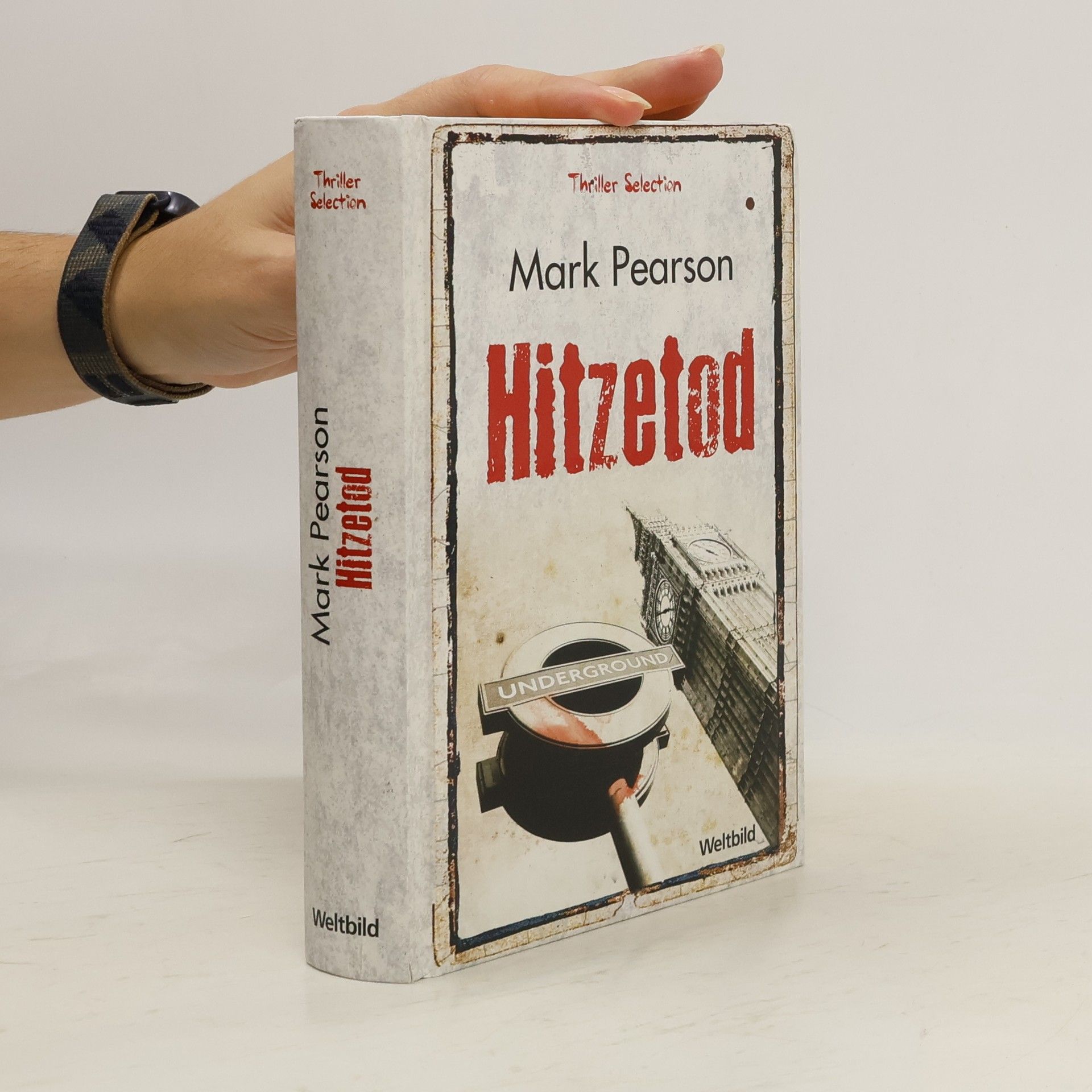 Mark Pearson Hitzetod