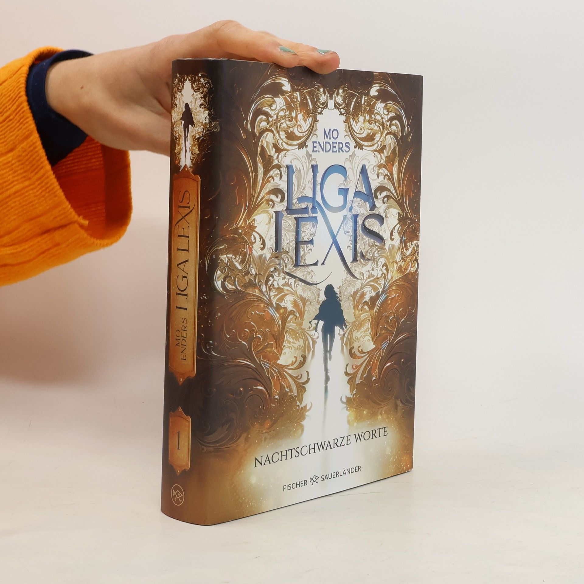 Mo Enders Nachtschwarze Worte / Liga Lexis Bd.1