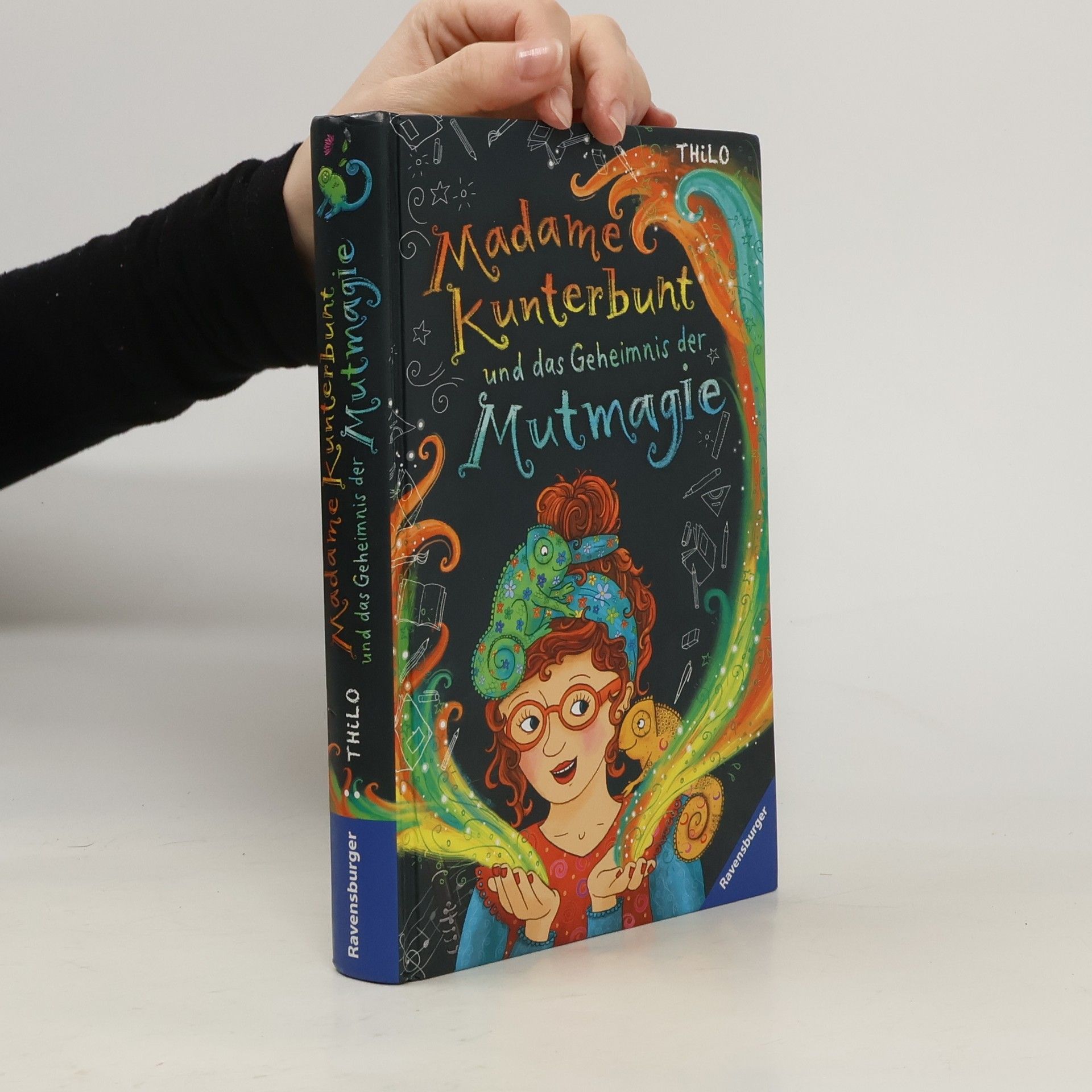 Thilo Petry-Lassak Madame Kunterbunt und das Geheimnis der Mutmagie
