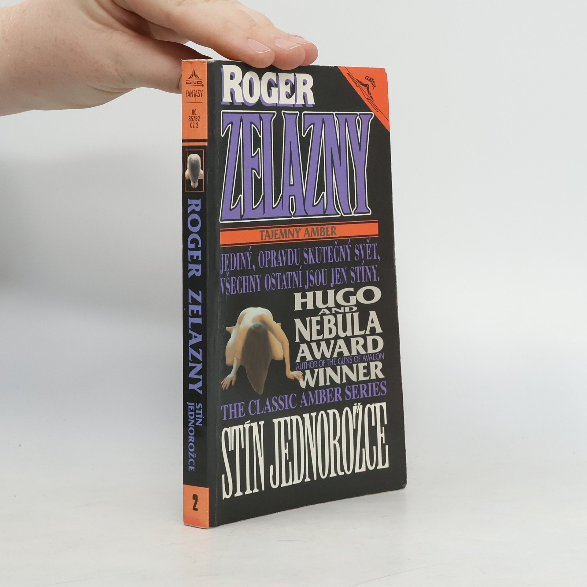 Roger Zelazny Tajemný Amber 2. Stín jednorožce