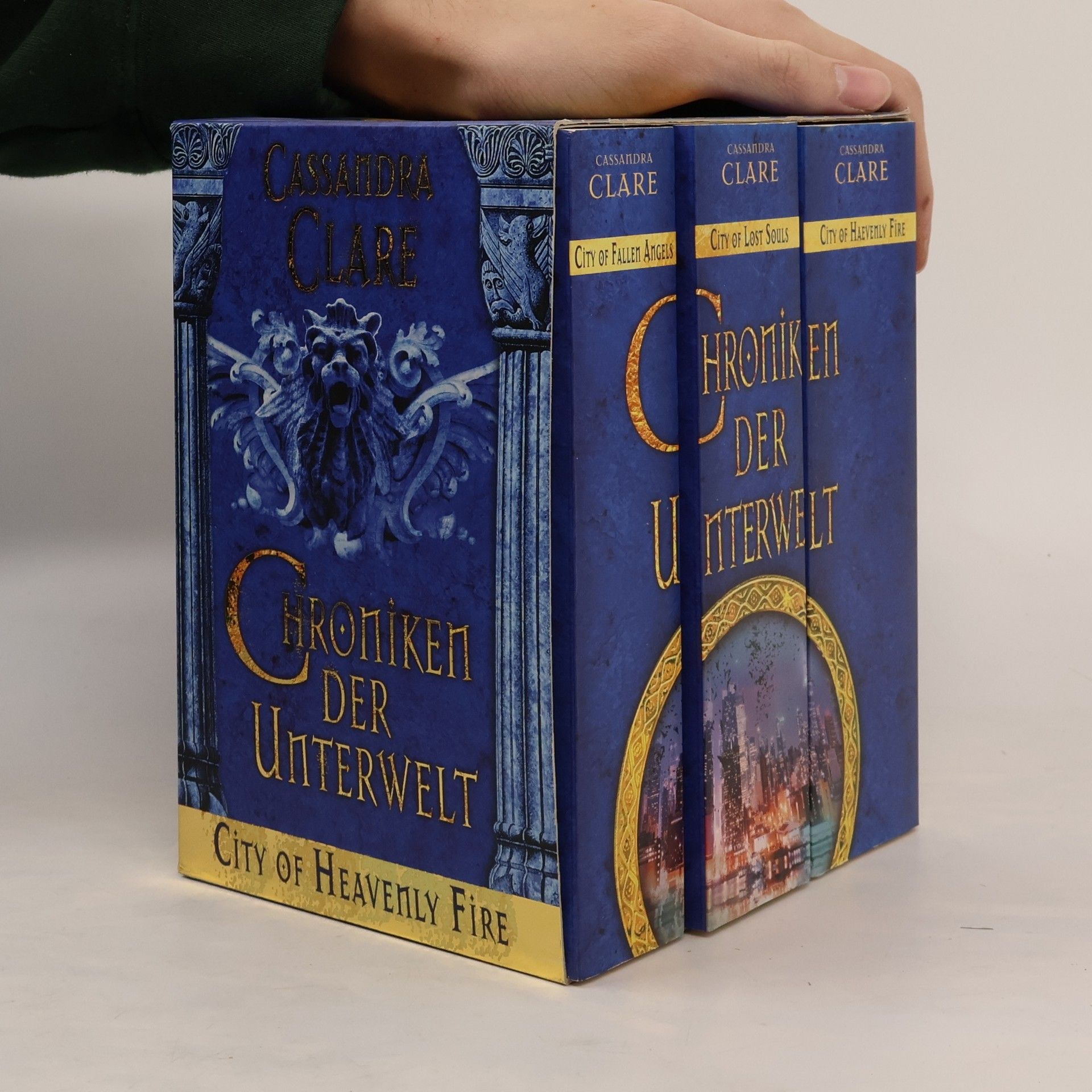 Cassandra Clare Chroniken der Unterwelt 1-3