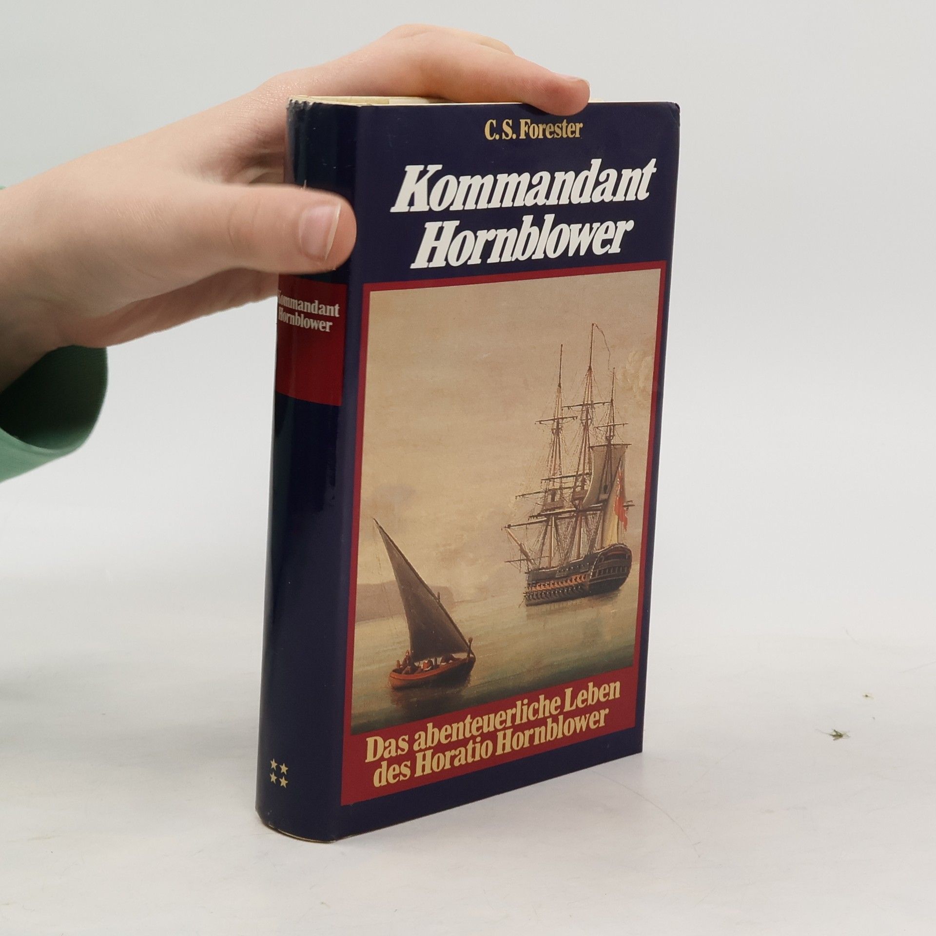 C. S. Forester Kommandant Hornblower