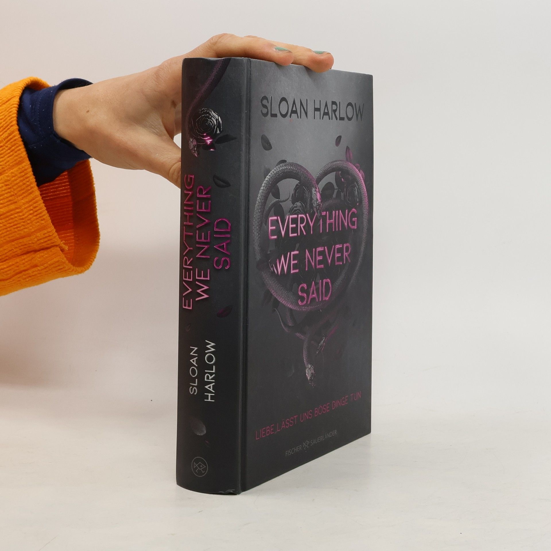 Sloan Harlow Everything We Never Said - Liebe lässt uns böse Dinge tun