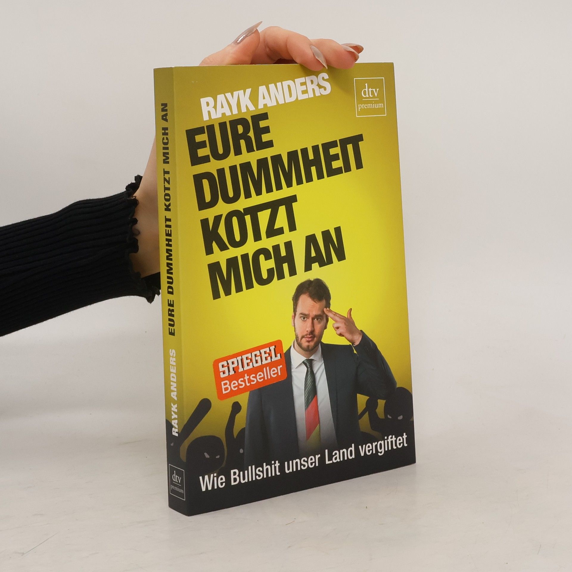 Rayk Anders Eure Dummheit kotzt mich an