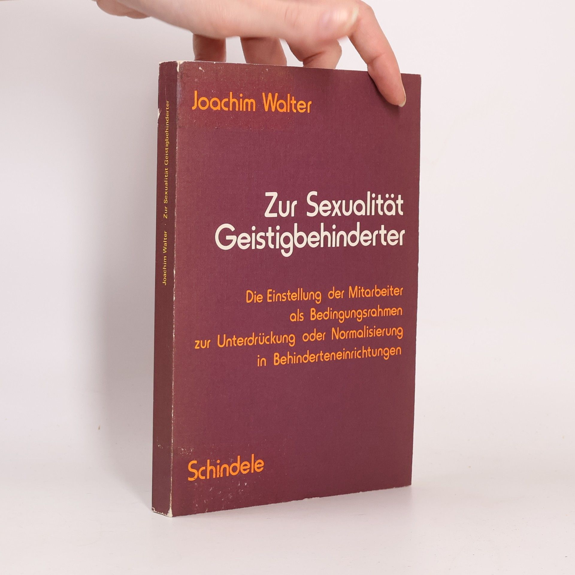 Zur Sexualität Geistigbehinderter [geistig Behinderter]