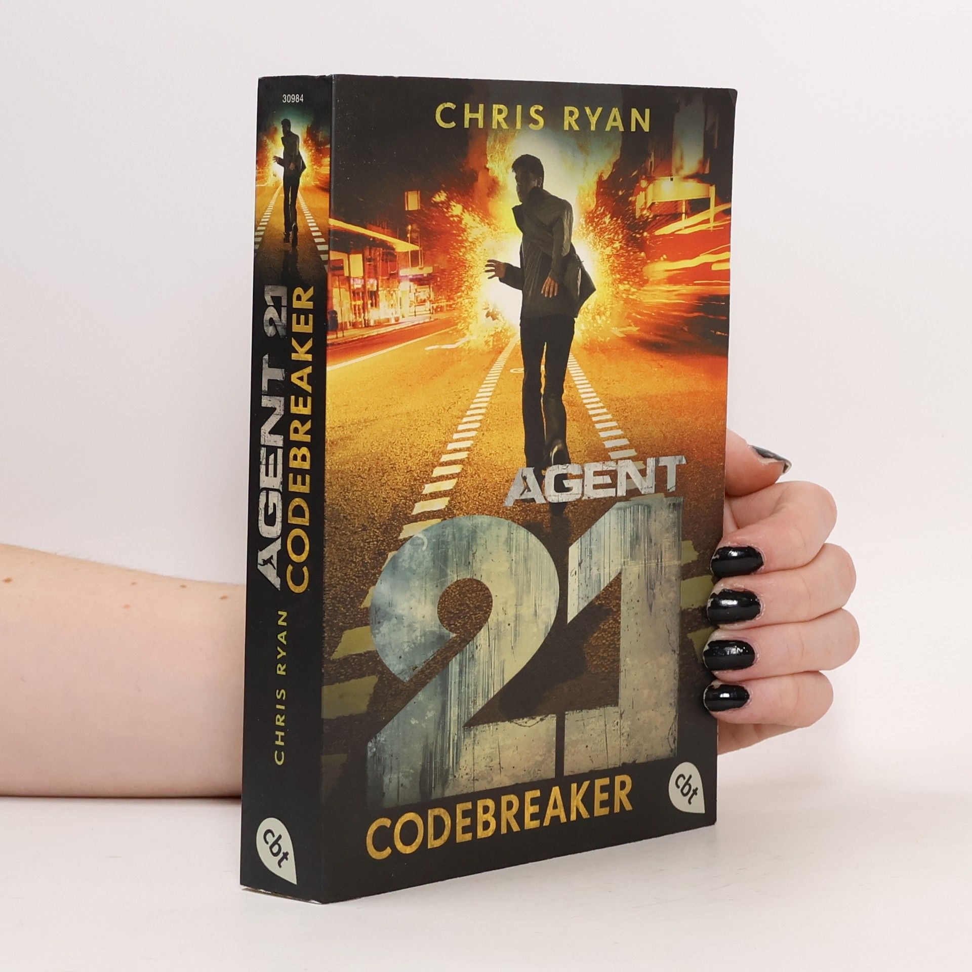 Chris Ryan Agent 21. Codebreaker