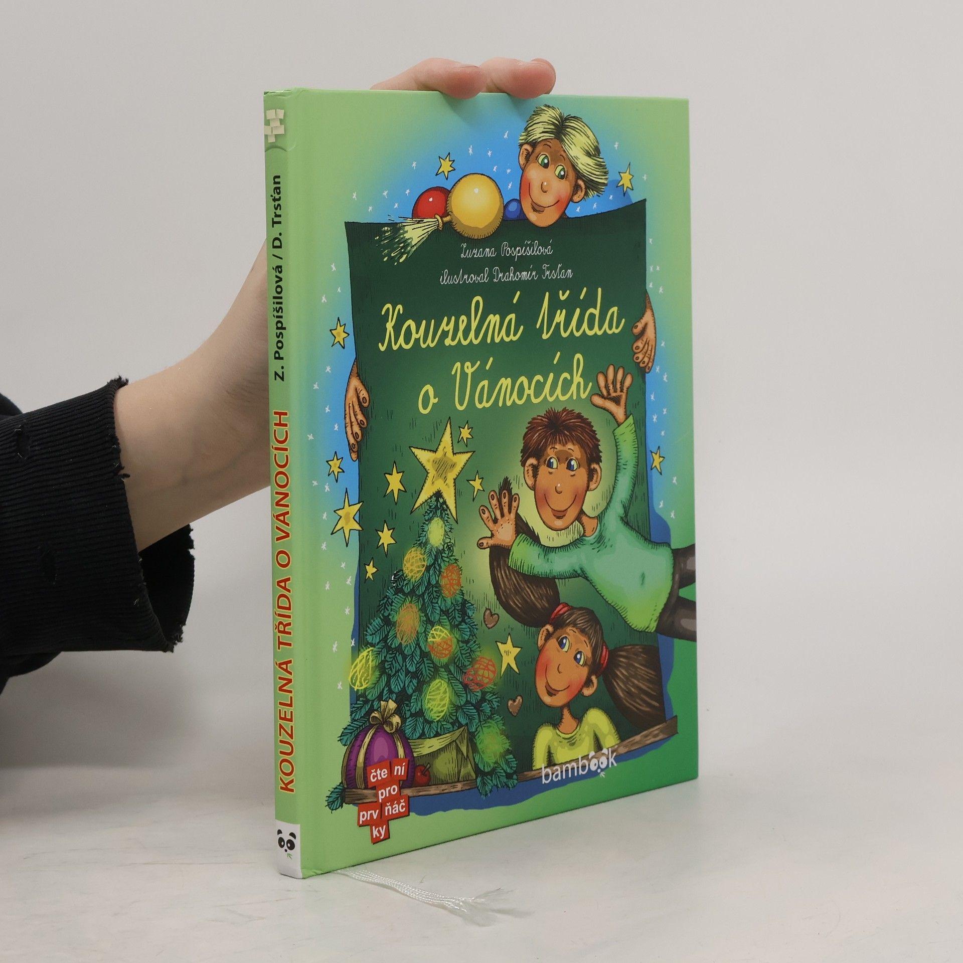 Zuzana Pospíšilová Kouzelná třída o Vánocích