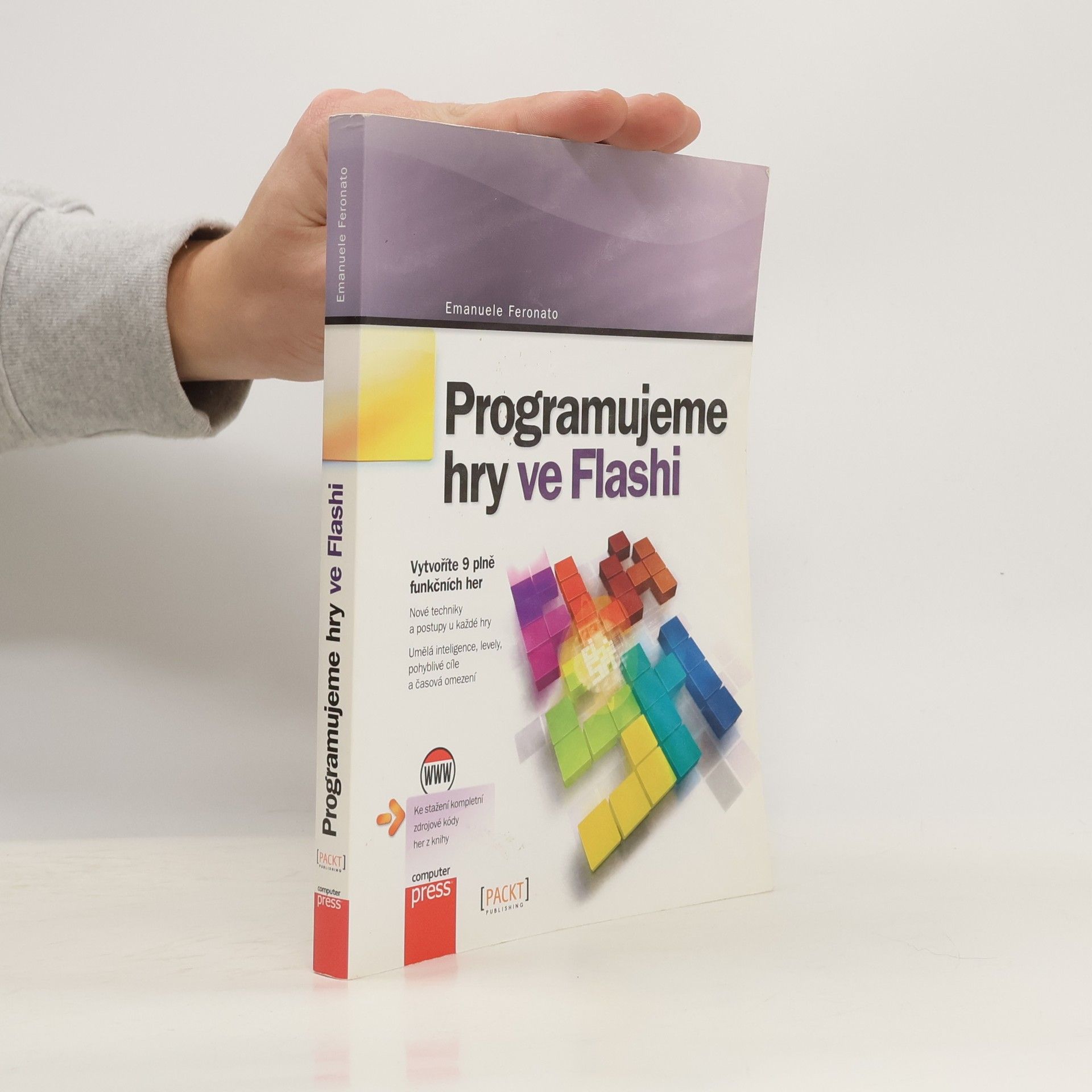 Emanuele Feronato Programujeme hry ve Flashi