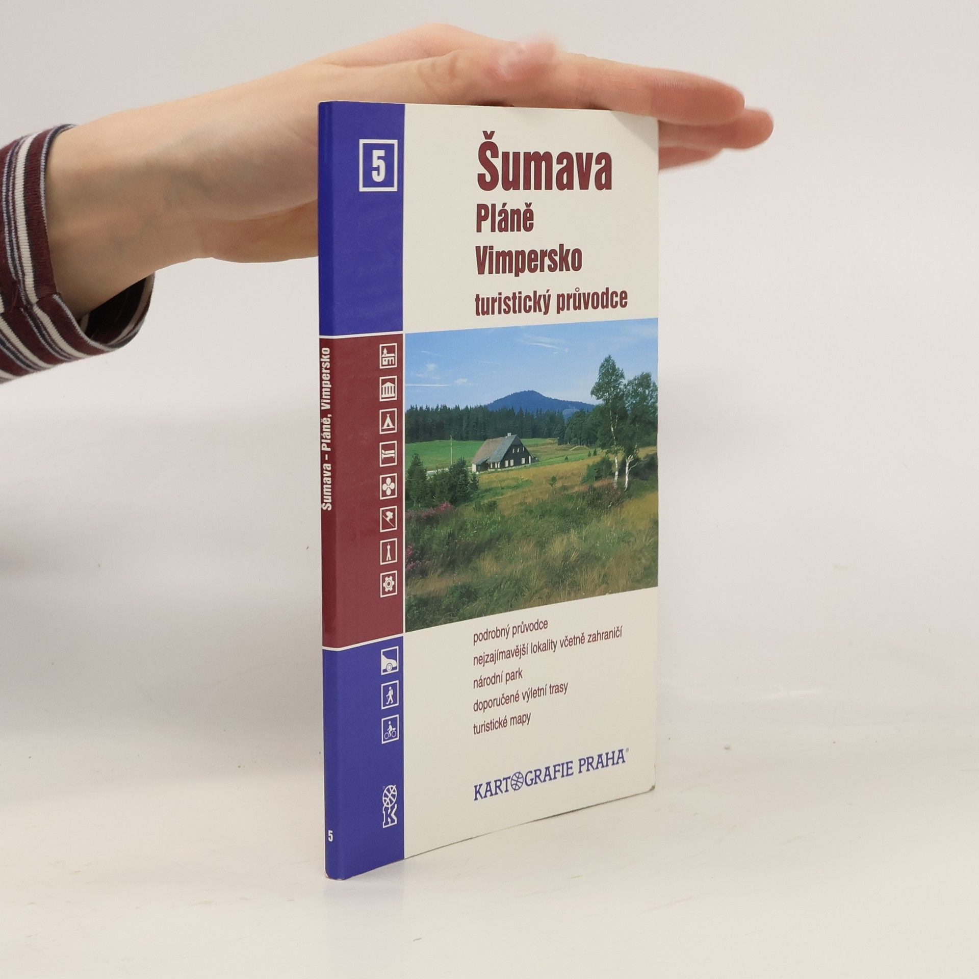 AA.VV. Šumava - Pláně Vimpersko