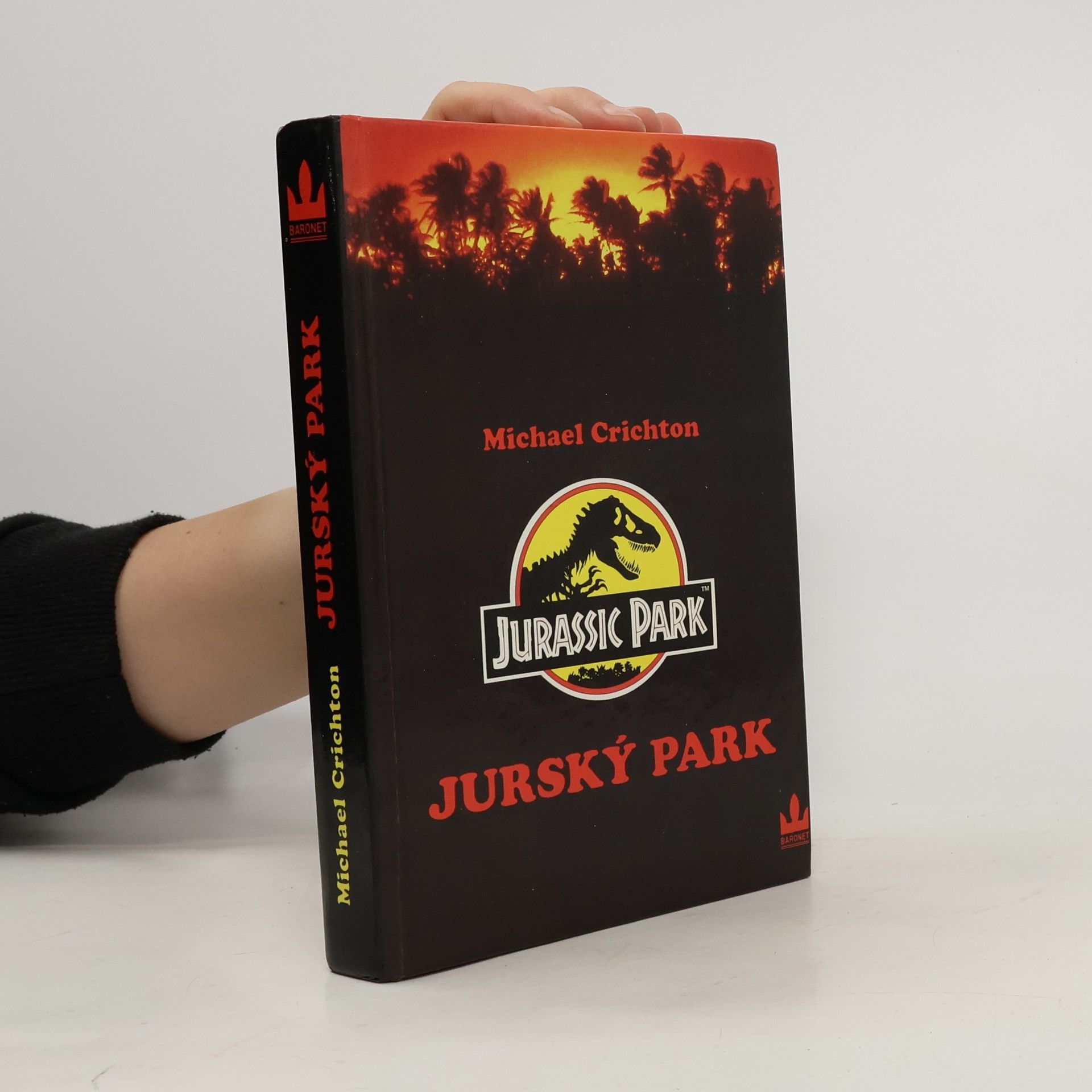 Michael Crichton Jurský park