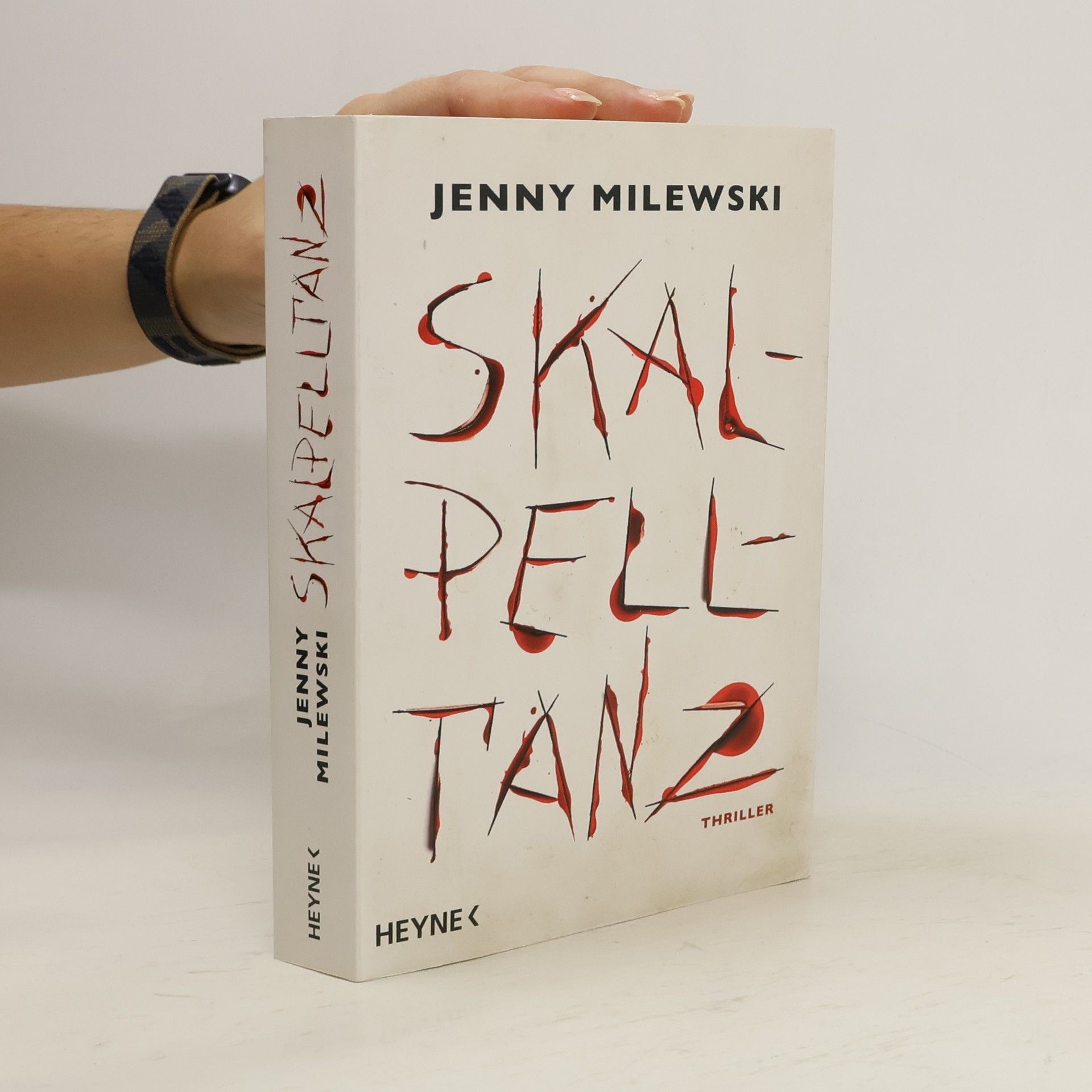 Jenny Milewski Skalpelltanz