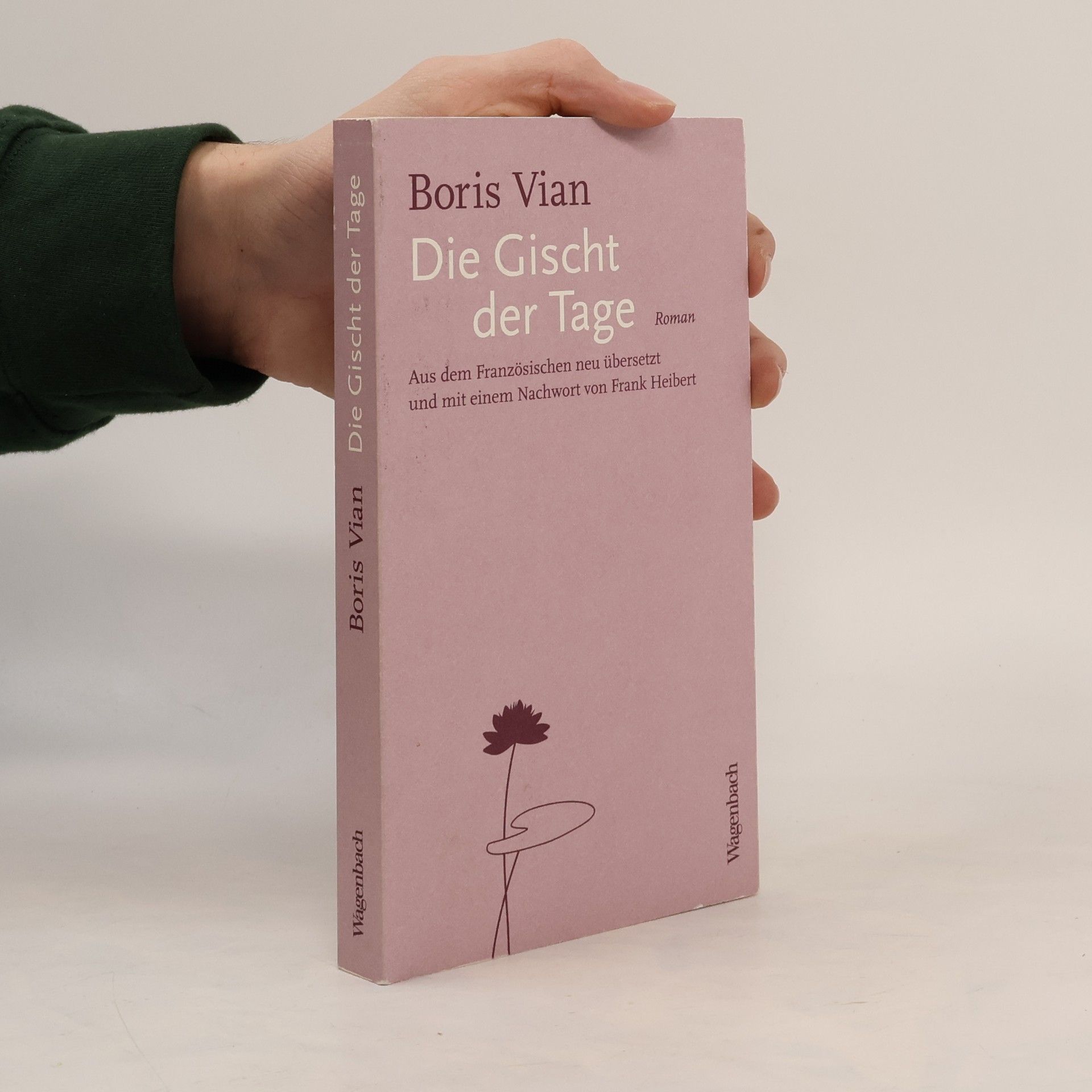Boris Vian Die Gischt der Tage