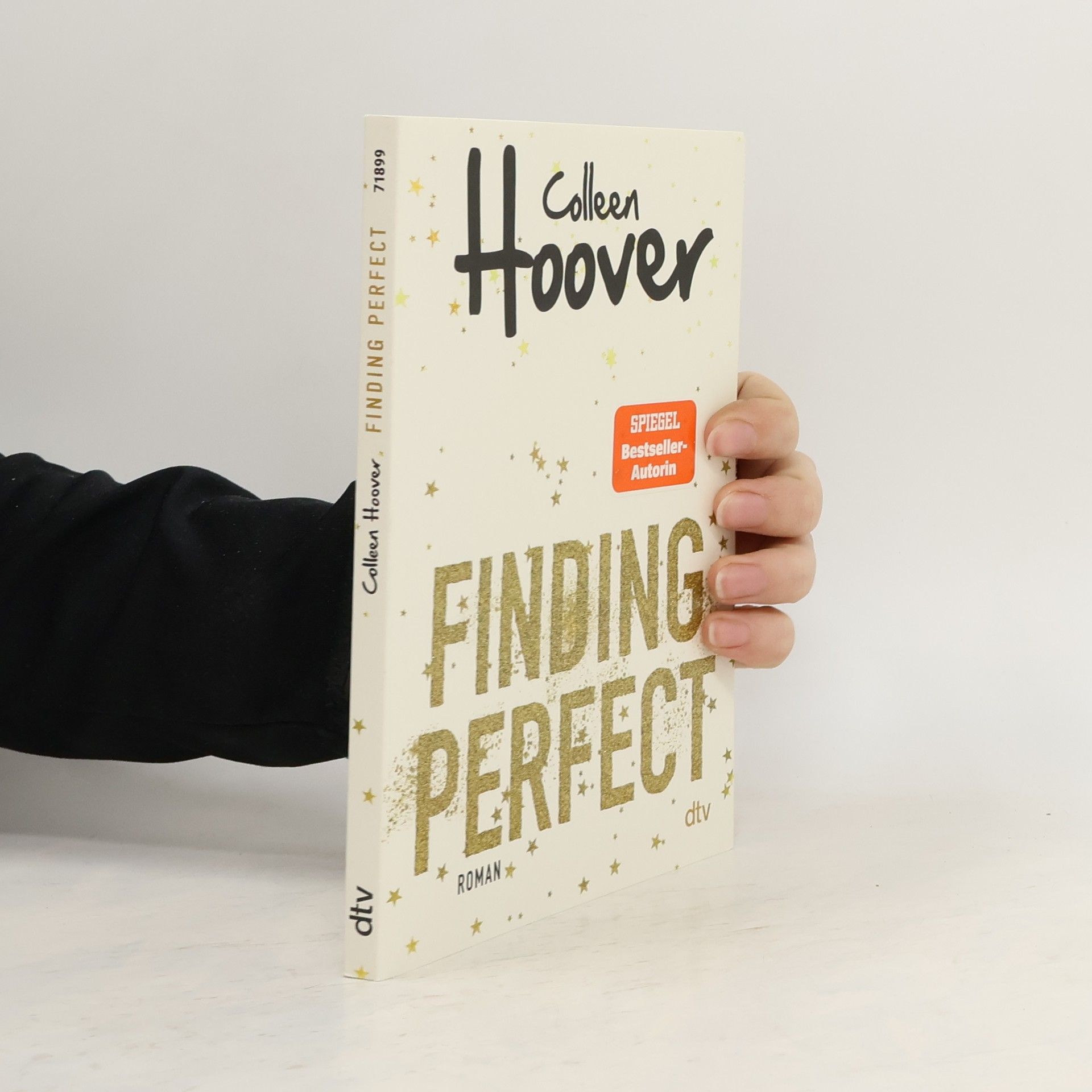 Colleen Hoover Finding perfect