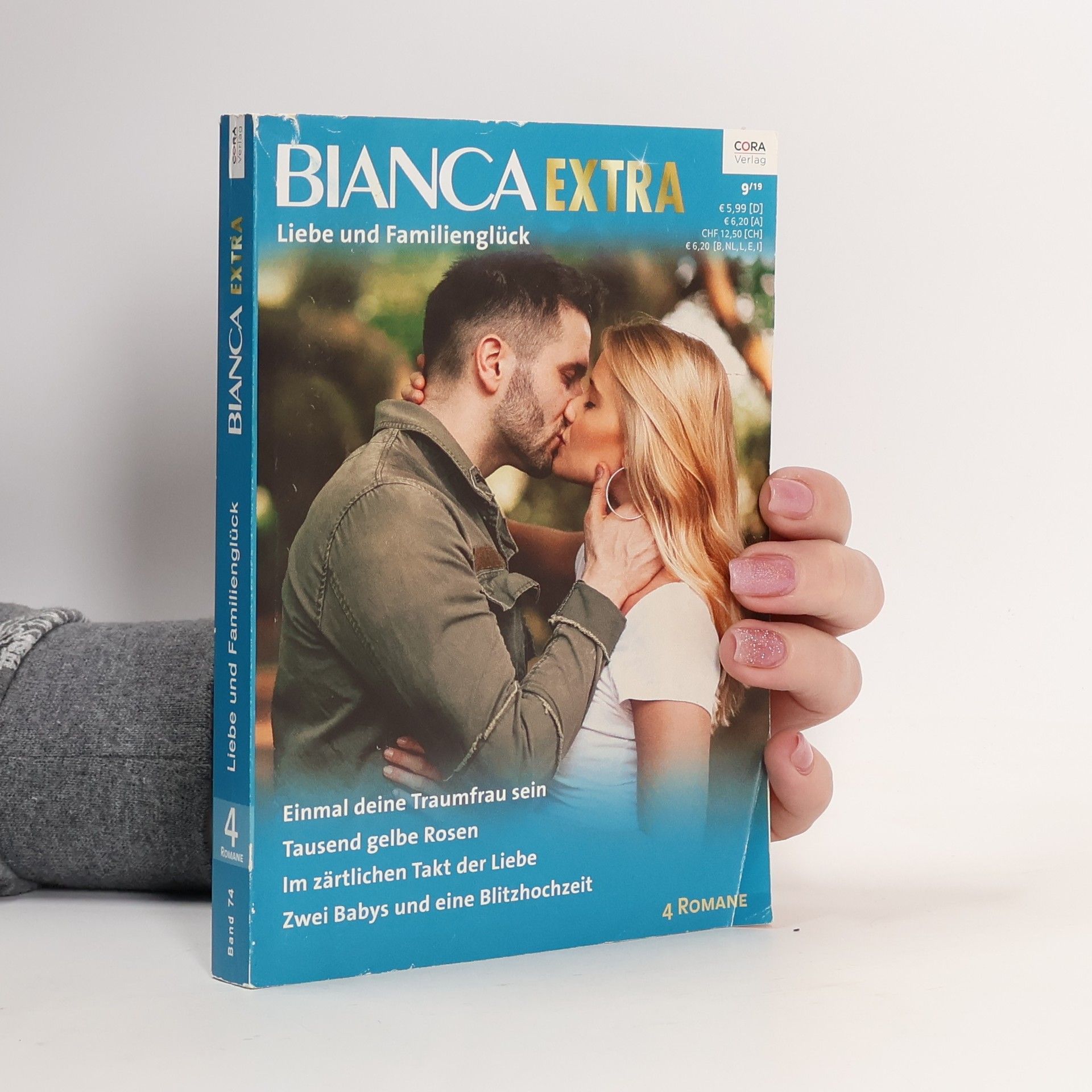 Autorenkollektiv Bianca Extra Band 74. Liebu und Familienglück