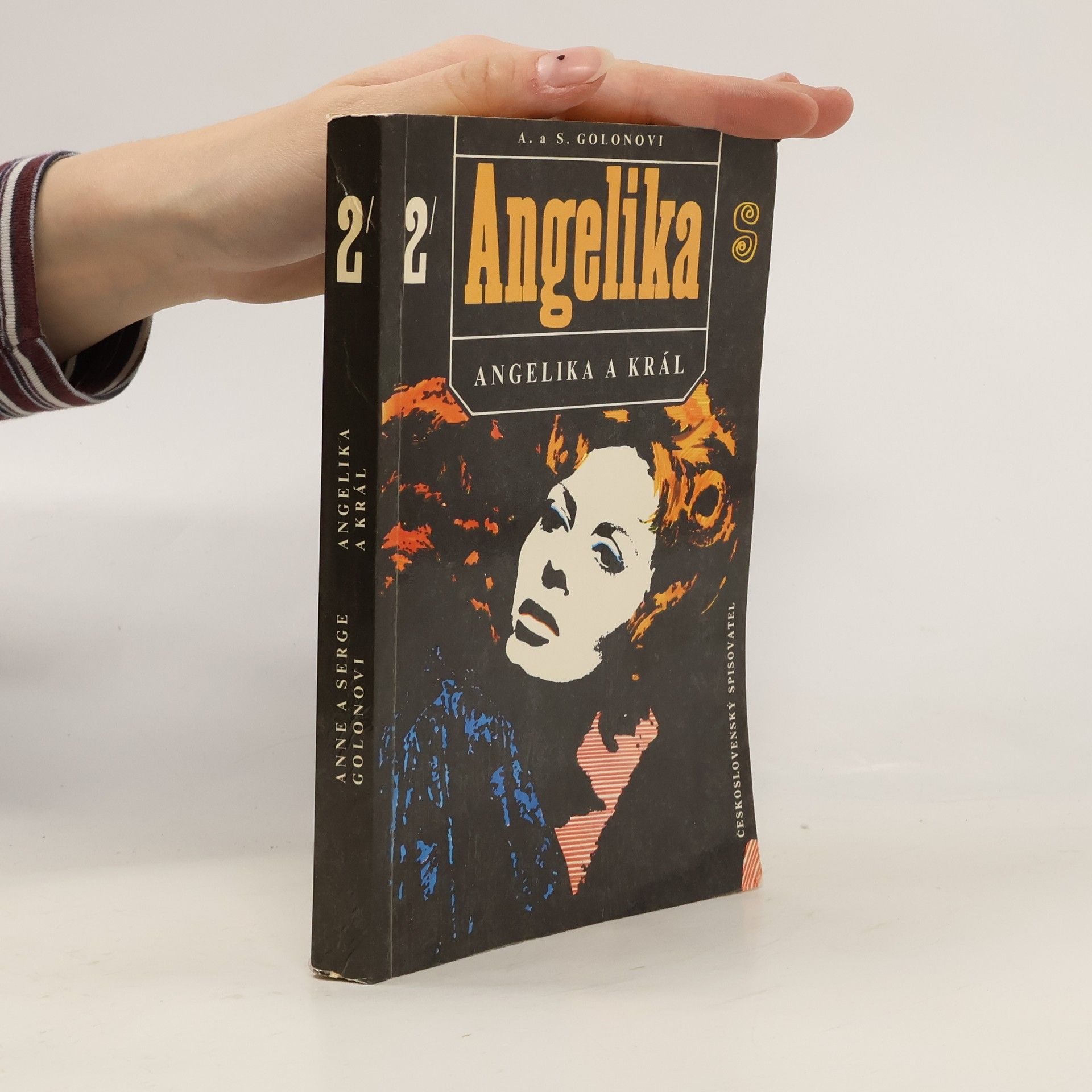 Angelika a král 2. díl