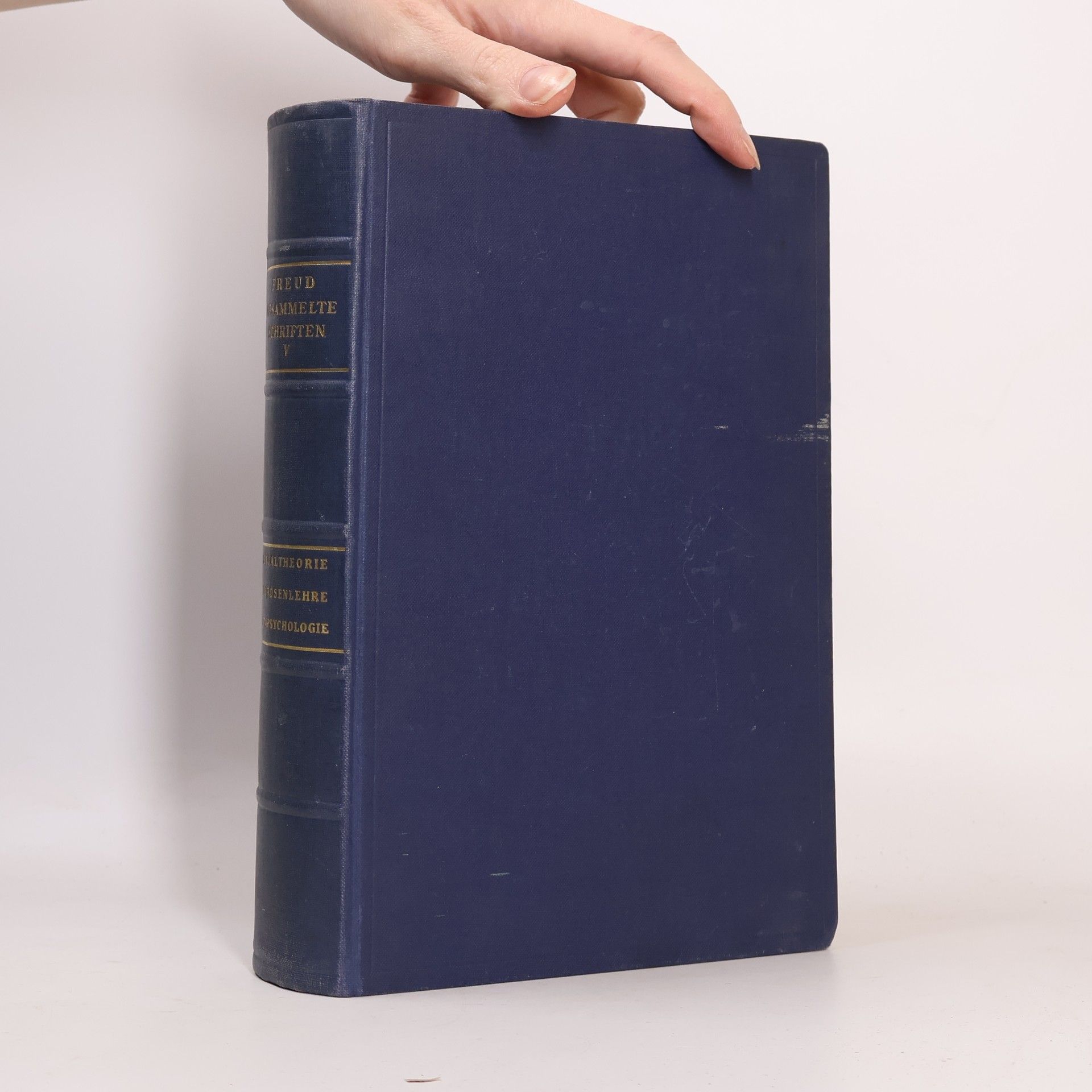 Sigmund Freud Gesammelte Schriften V.