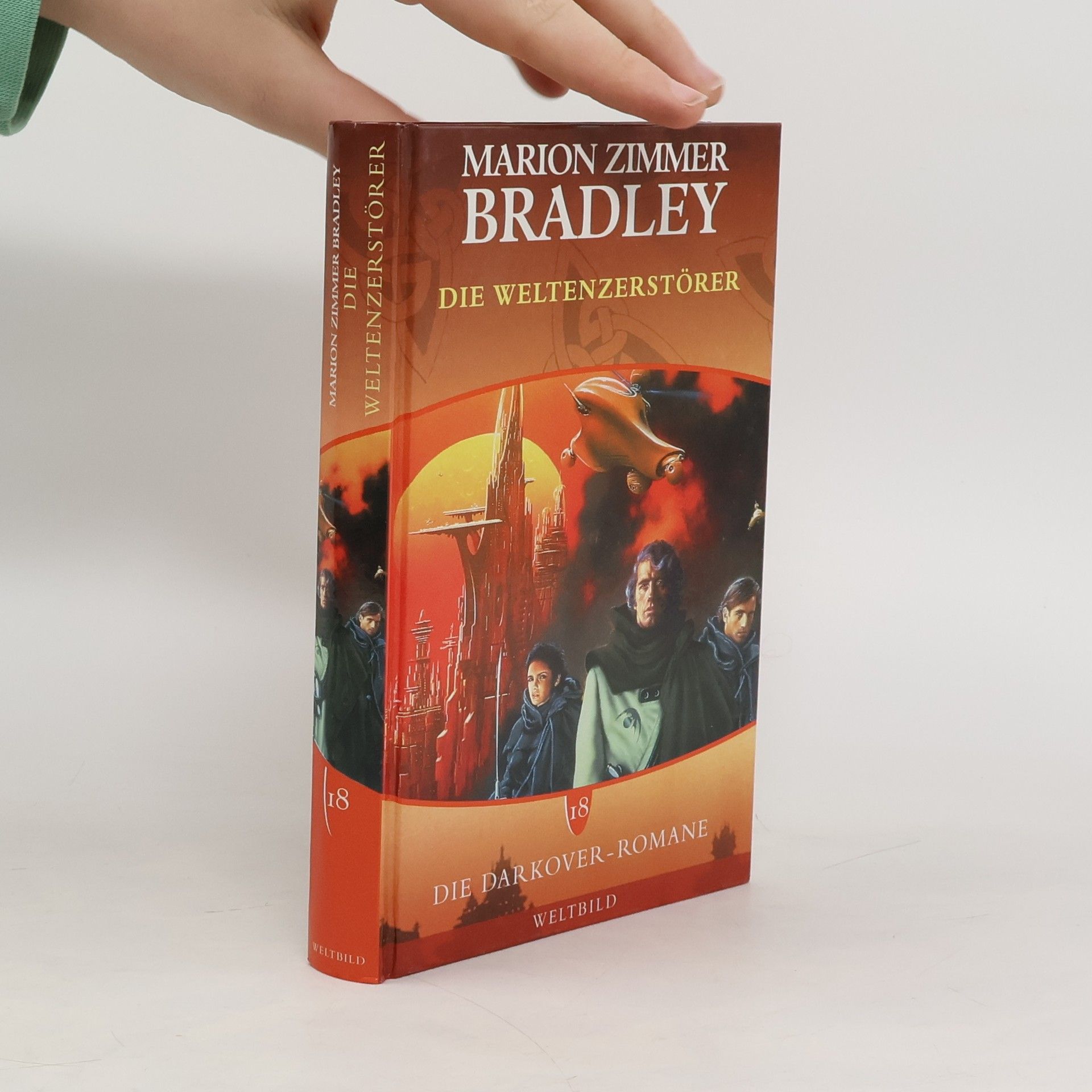 Marion Zimmer Bradley Die Weltenzerstörer