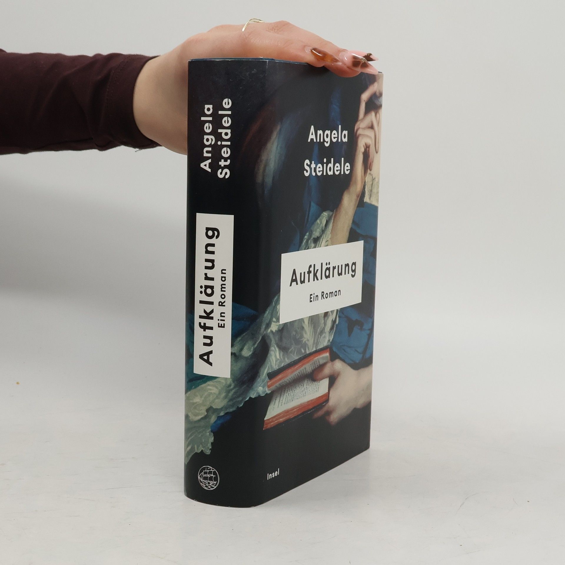 Angela Steidele Aufklärung
