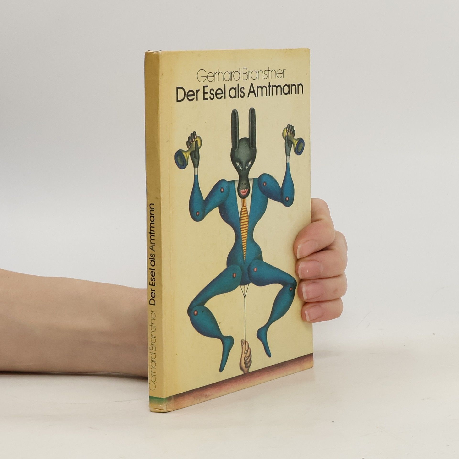 Gerhard Branstner Der Esel als Amtmann