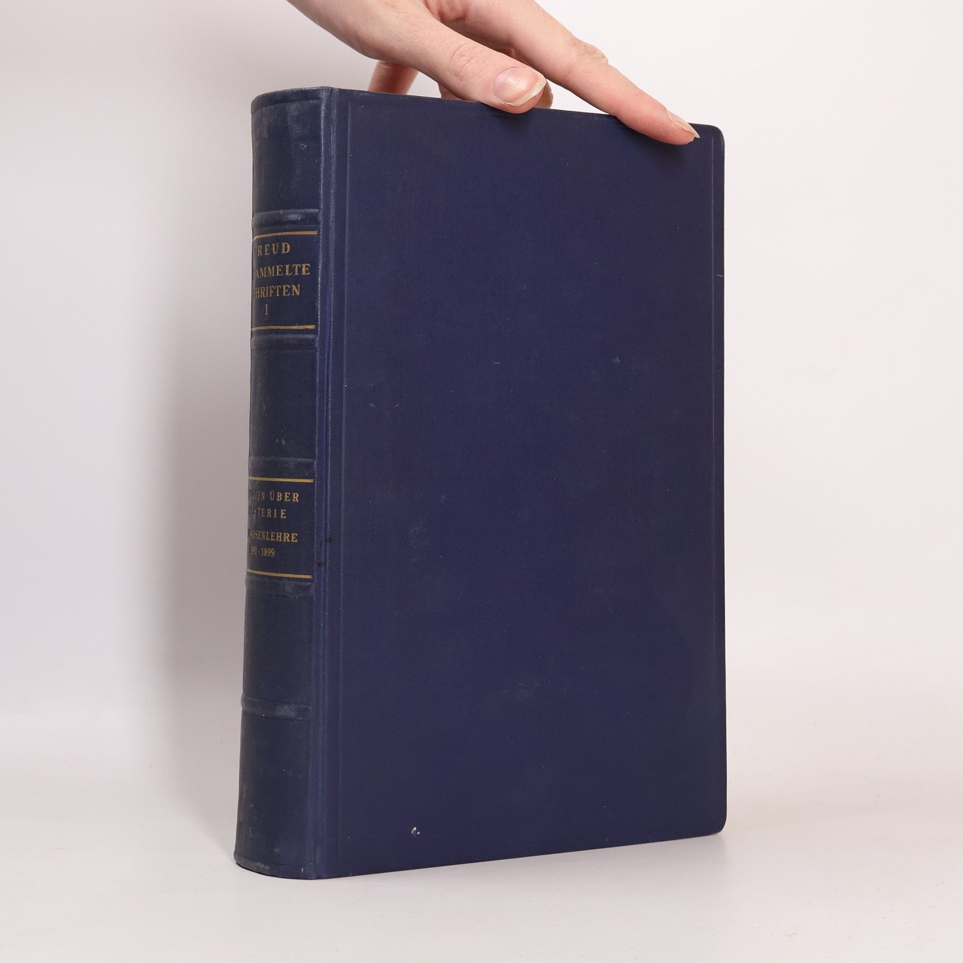 Sigmund Freud Gesammelte Schriften 1