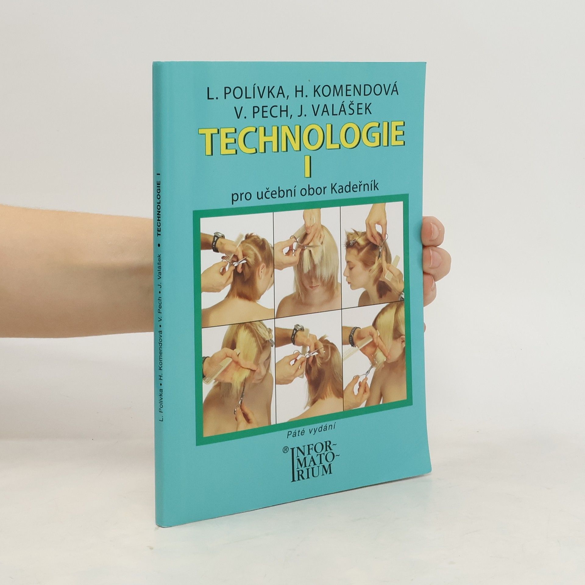 Technologie I pro 1. ročník UO Kadeřník