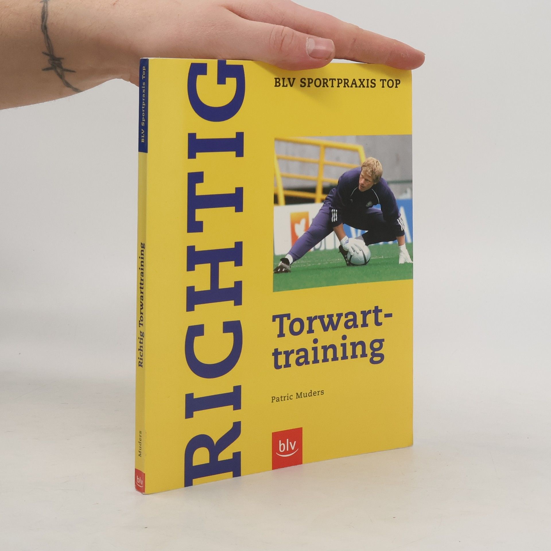 Richtig Torwarttraining