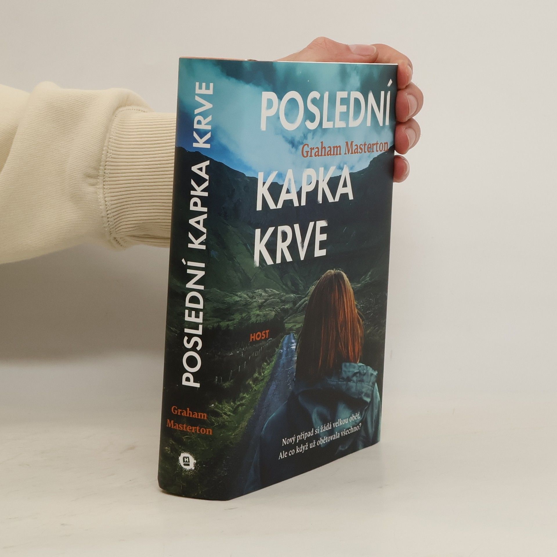 Masterton, Graham. Poslední kapka krve