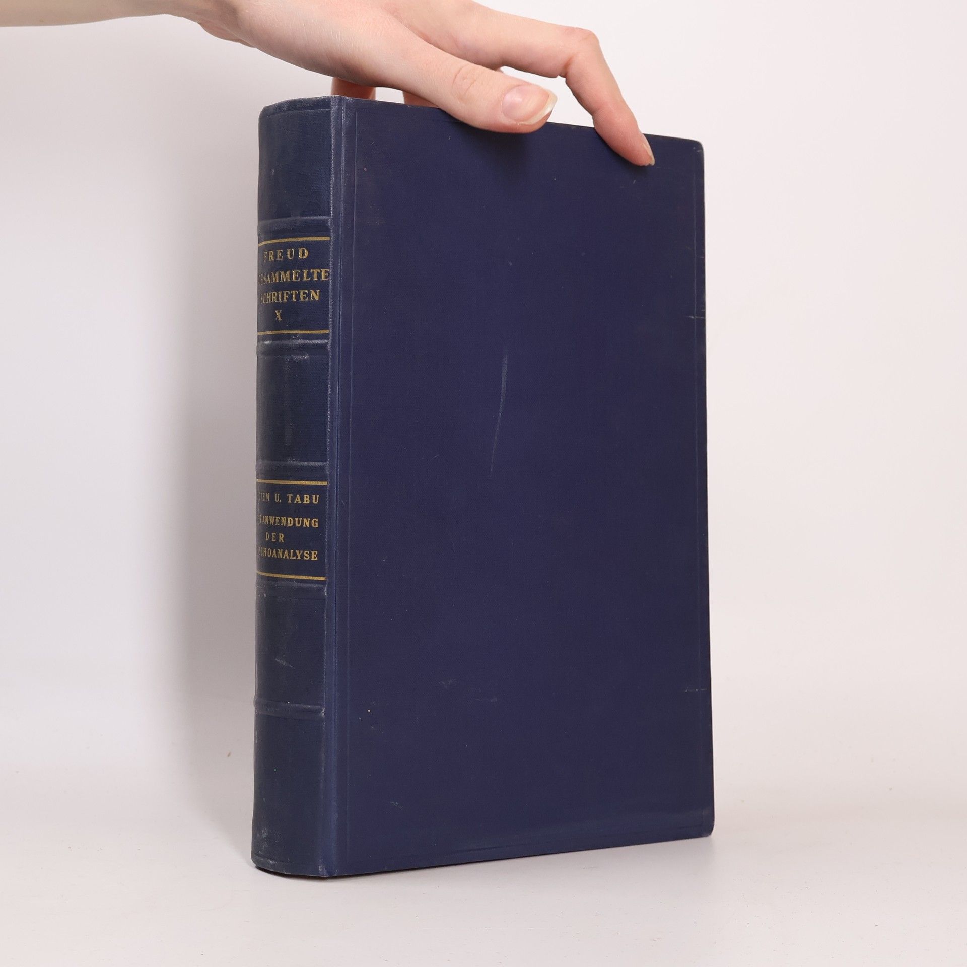 Sigmund Freud Gesammelte Schriften 10