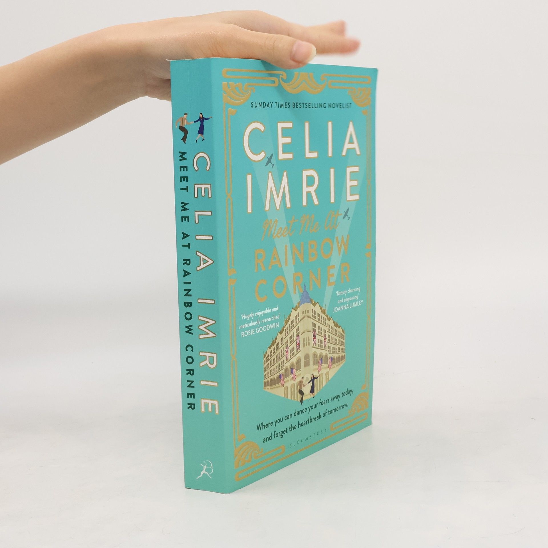 Celia Imrie Meet Me at Rainbow Corner