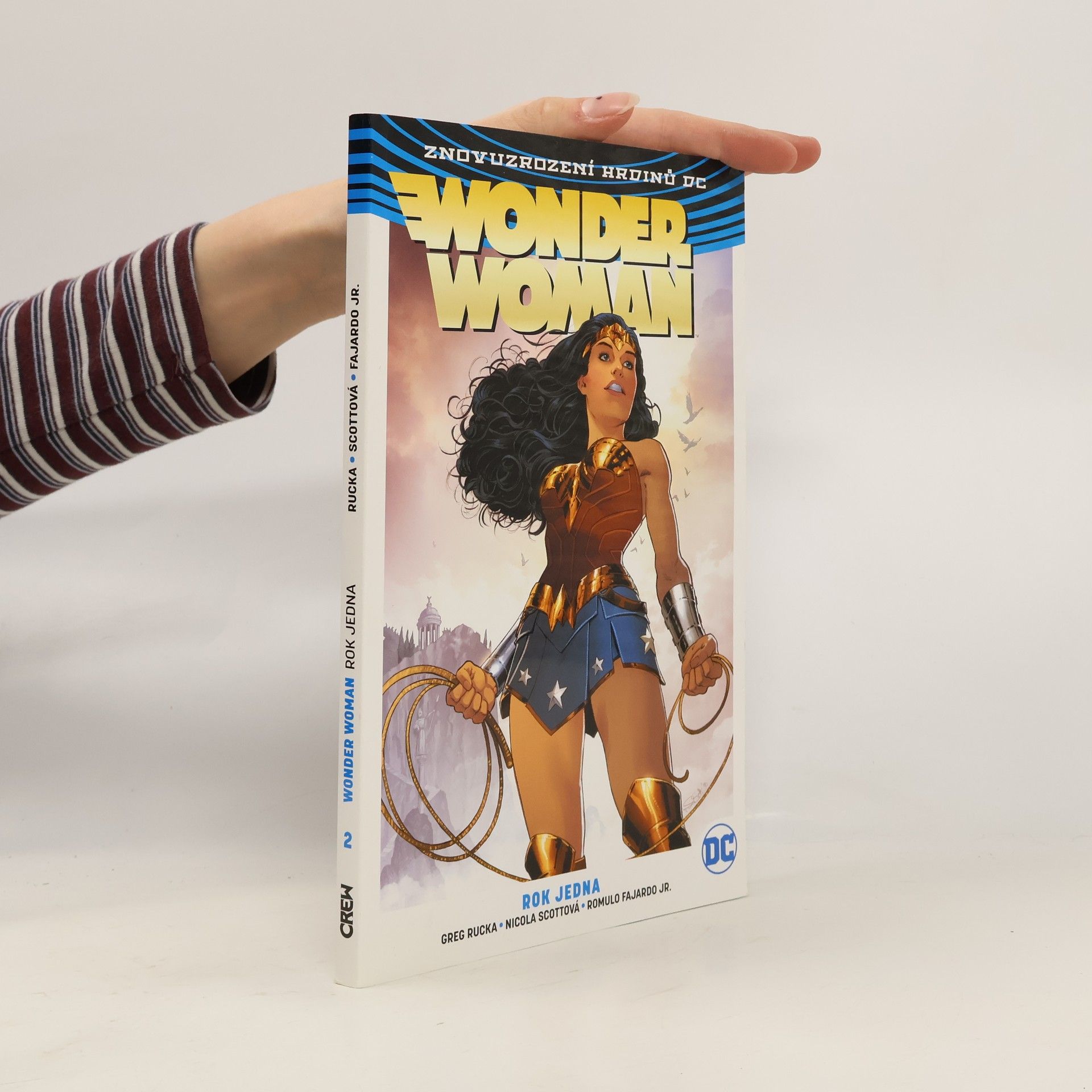 Greg Rucka Wonder Woman. Kniha druhá, Rok jedna
