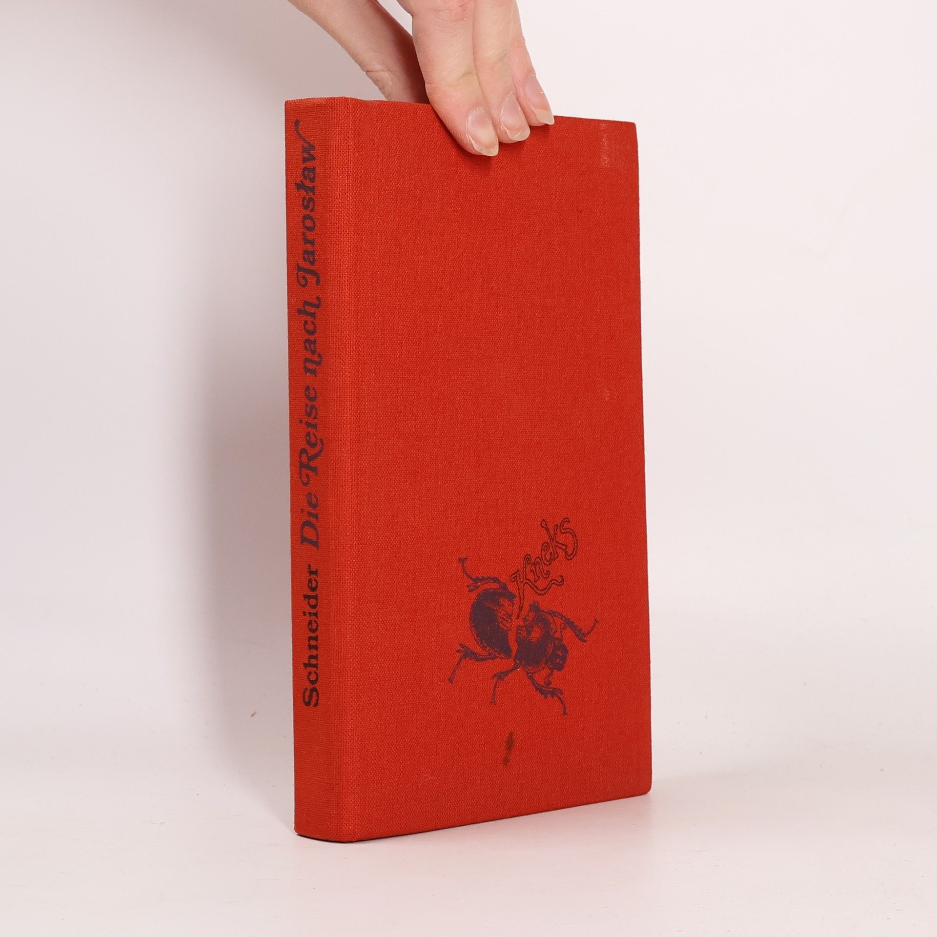 Rolf Schneider Die Reise nach Jarosław