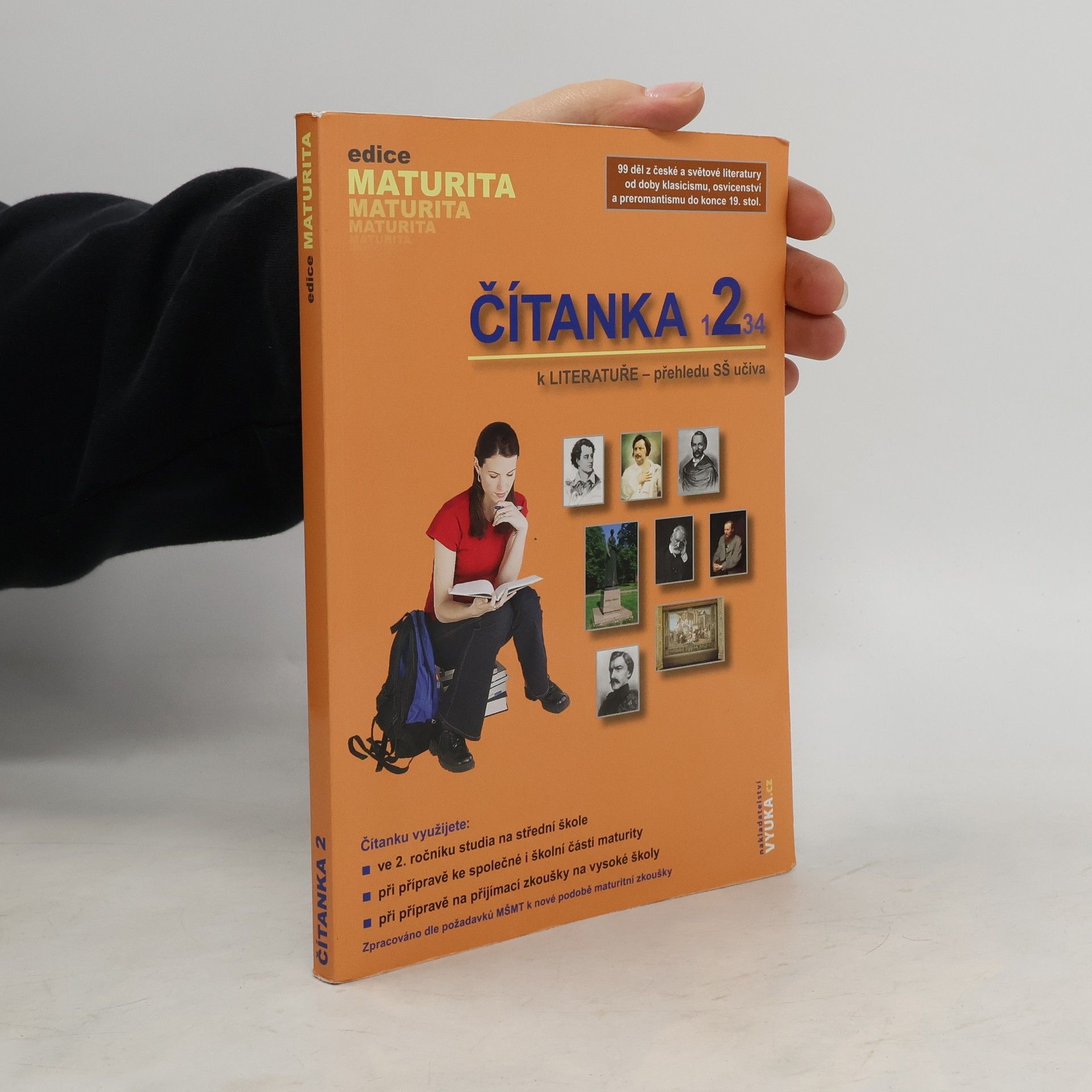 Markéta Kostková Čítanka 2 : k Literatuře - přehledu SŠ učiva