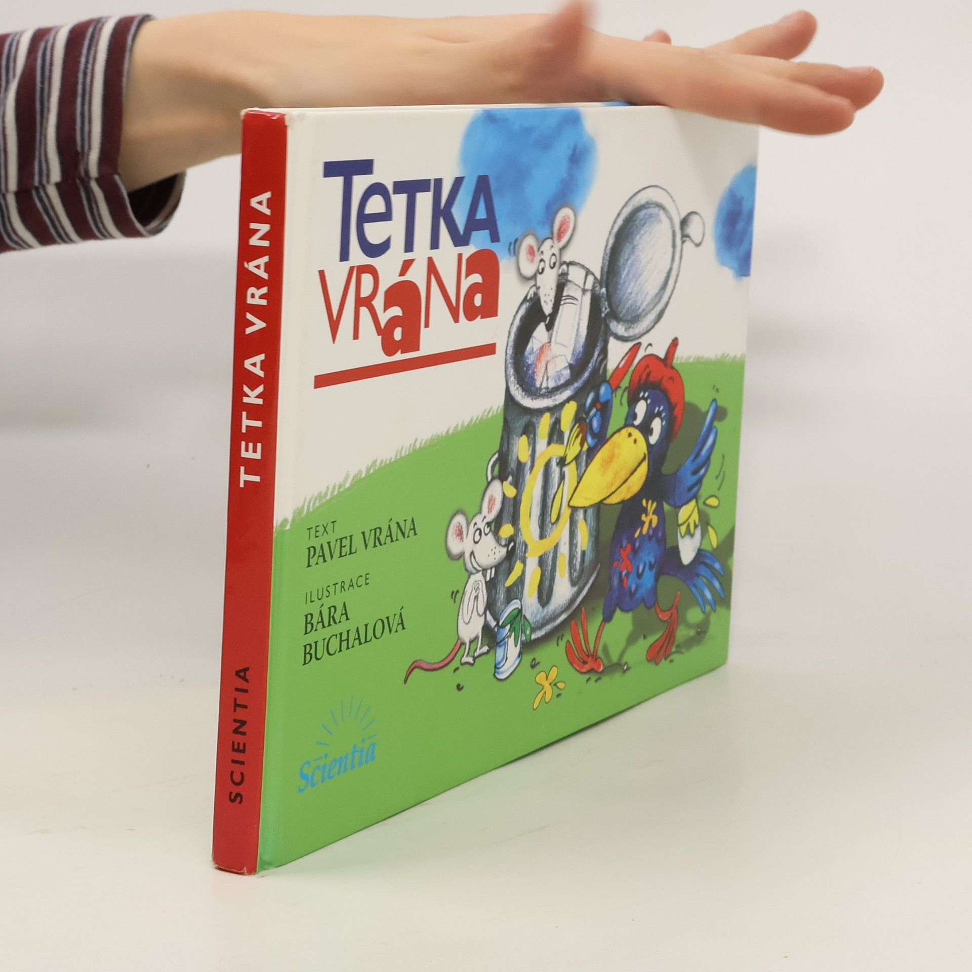 Pavel Vrána Tetka vrána