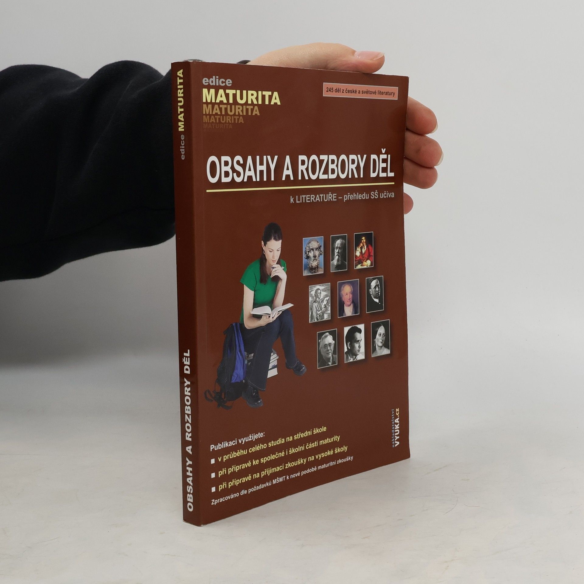 Obsahy a rozbory děl. K Literatuře - přehledu SŠ učiva