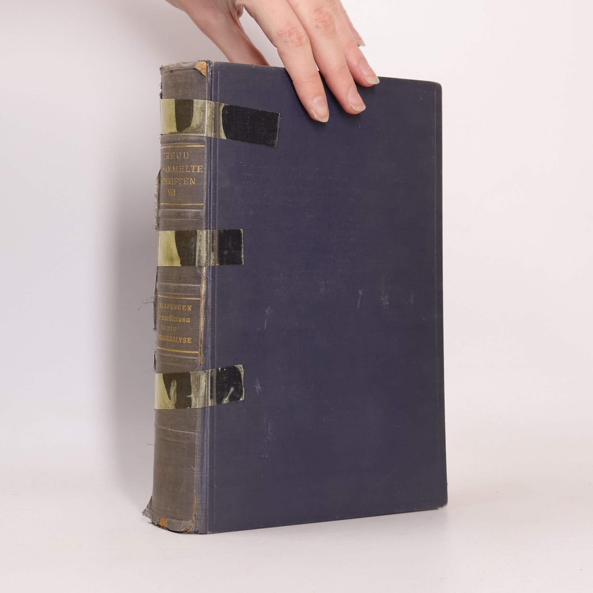 Sigmund Freud Gesammelte Schriften 7