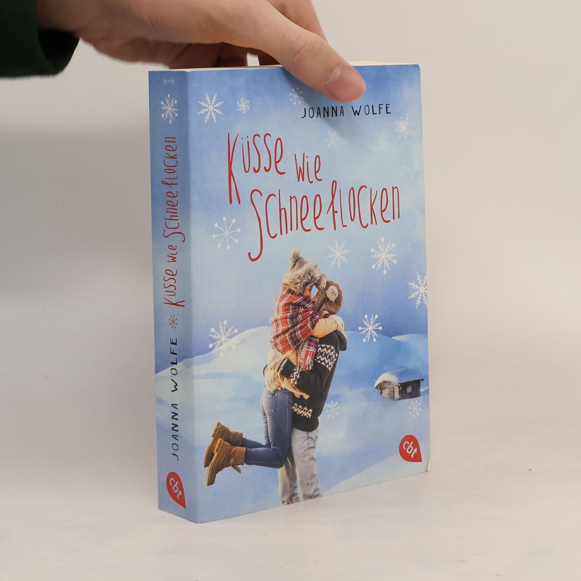 Joanna Wolfe Küsse wie Schneeflocken