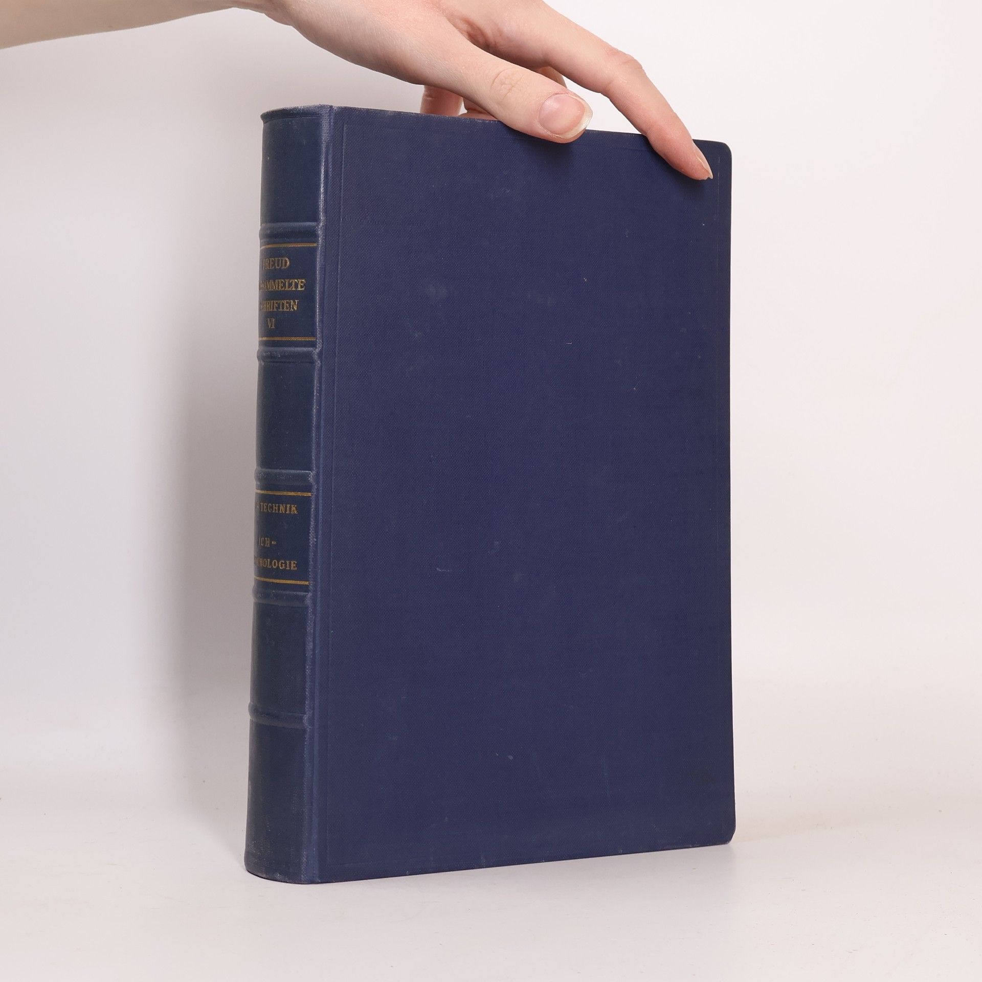 Sigmund Freud Gesammelte Schriften 6