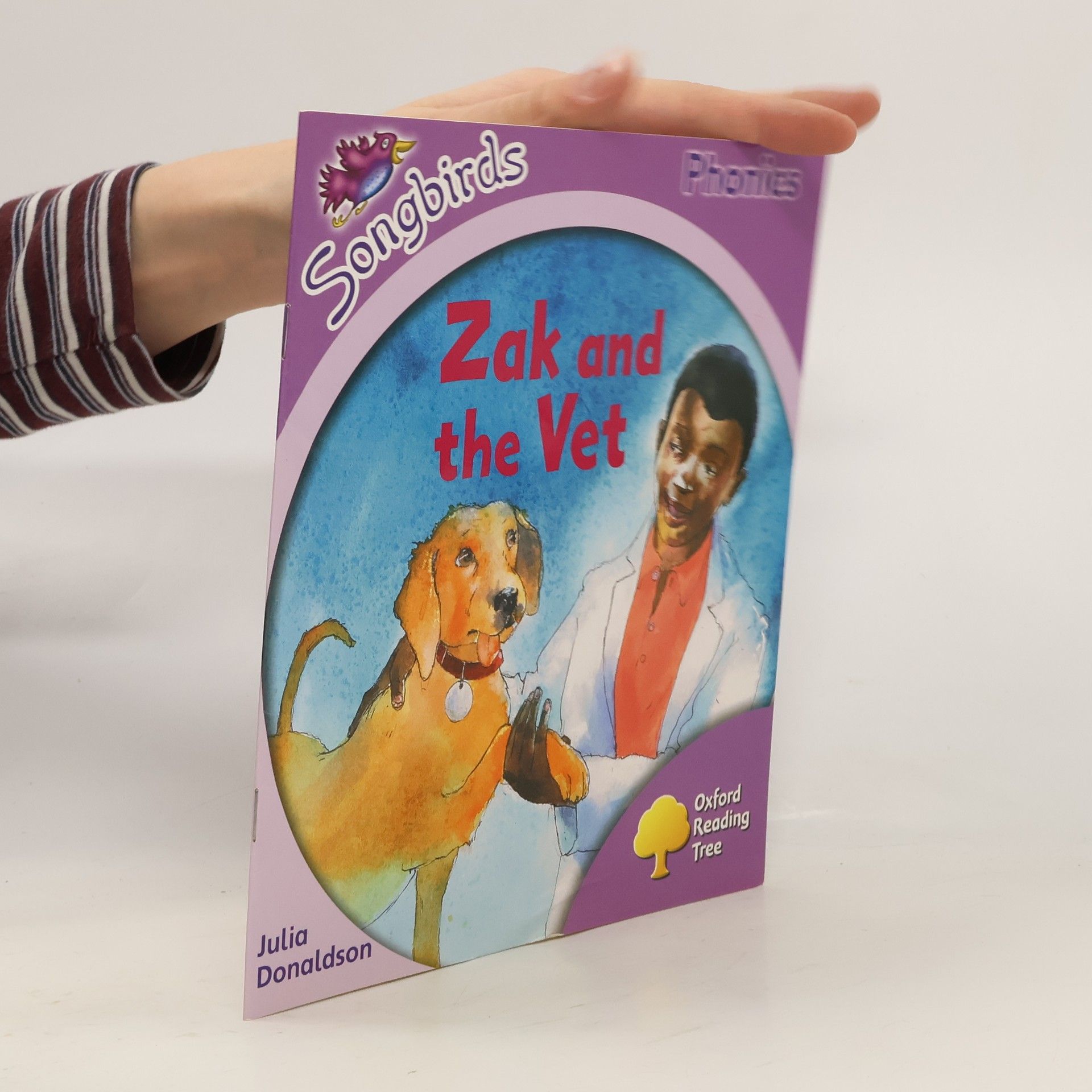 Julia Donaldson Zak and the Vet