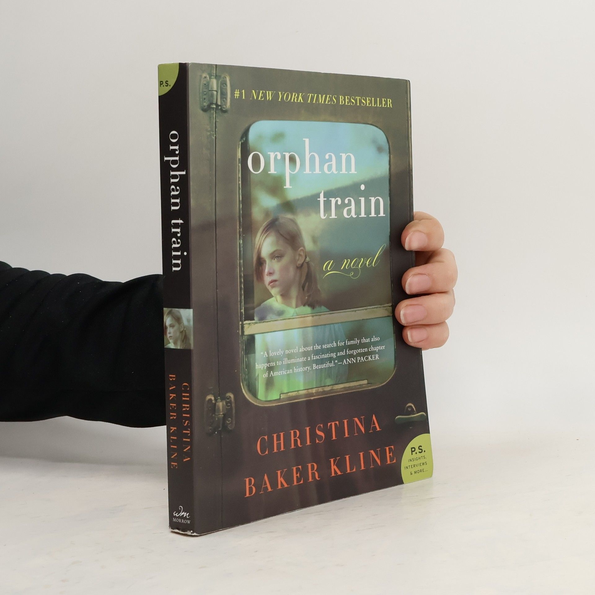 Christina Baker Kline Orphan train