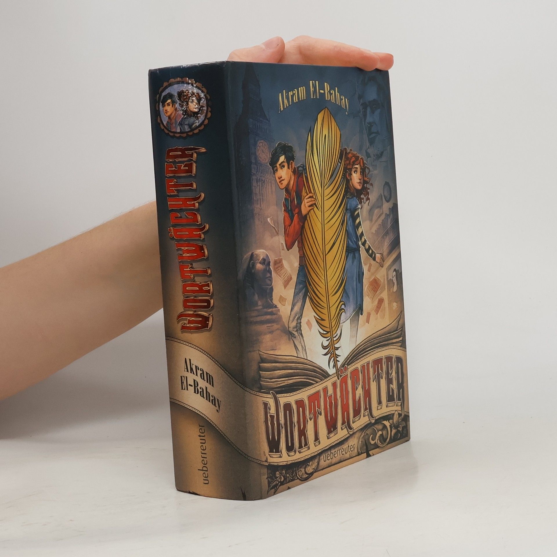 Akram El-Bahay Wortwächter