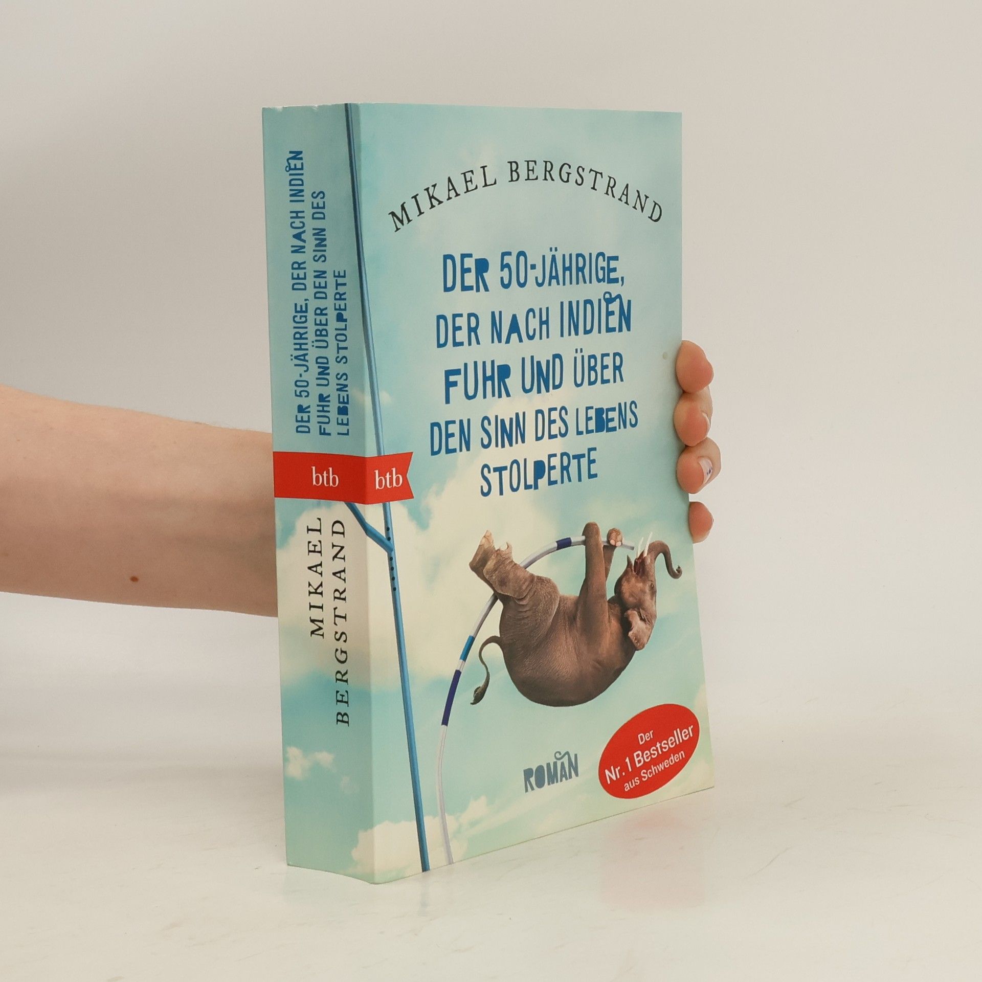 Der 50-jährige, der nach Indien fuhr und über den Sinn des Lebens stolperte