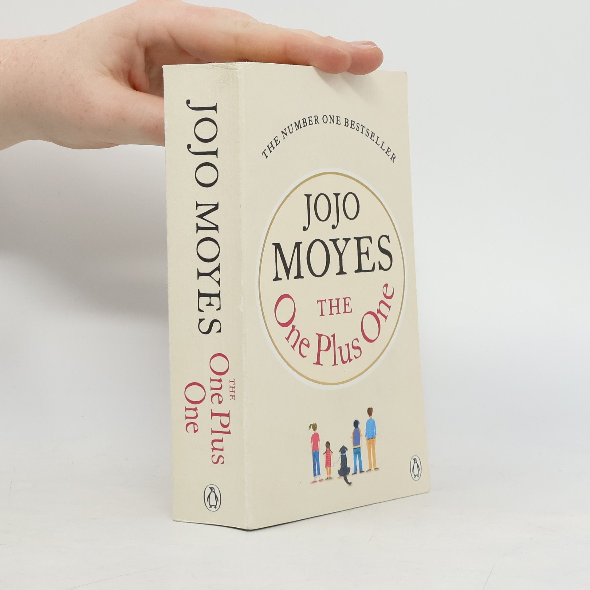 Jojo Moyes The one plus one