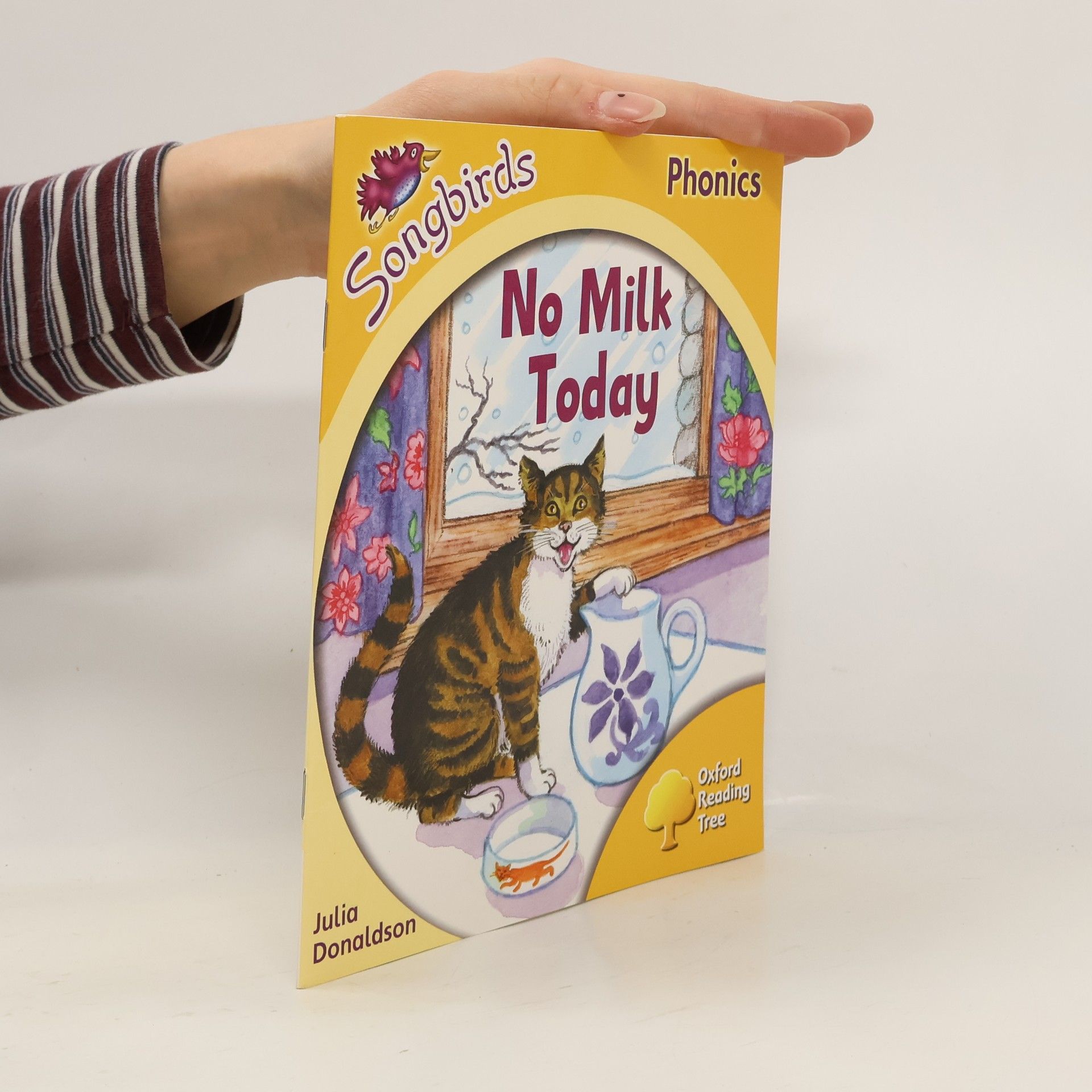 Clare Kirtley Oxford Reading Tree. No Milk Today