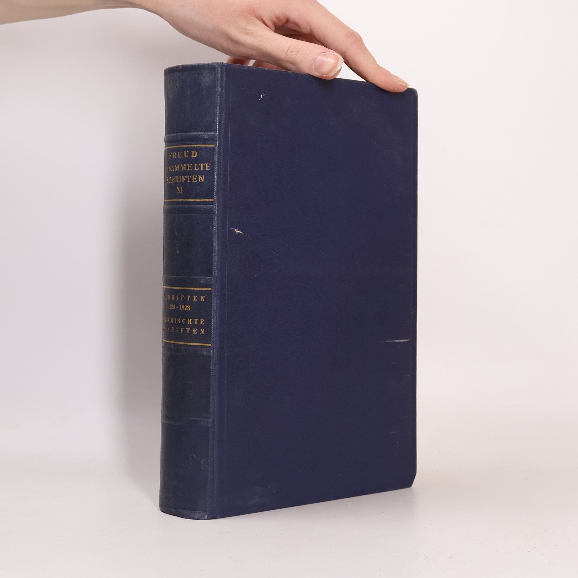 Sigmund Freud Gesammelte Werke XI.