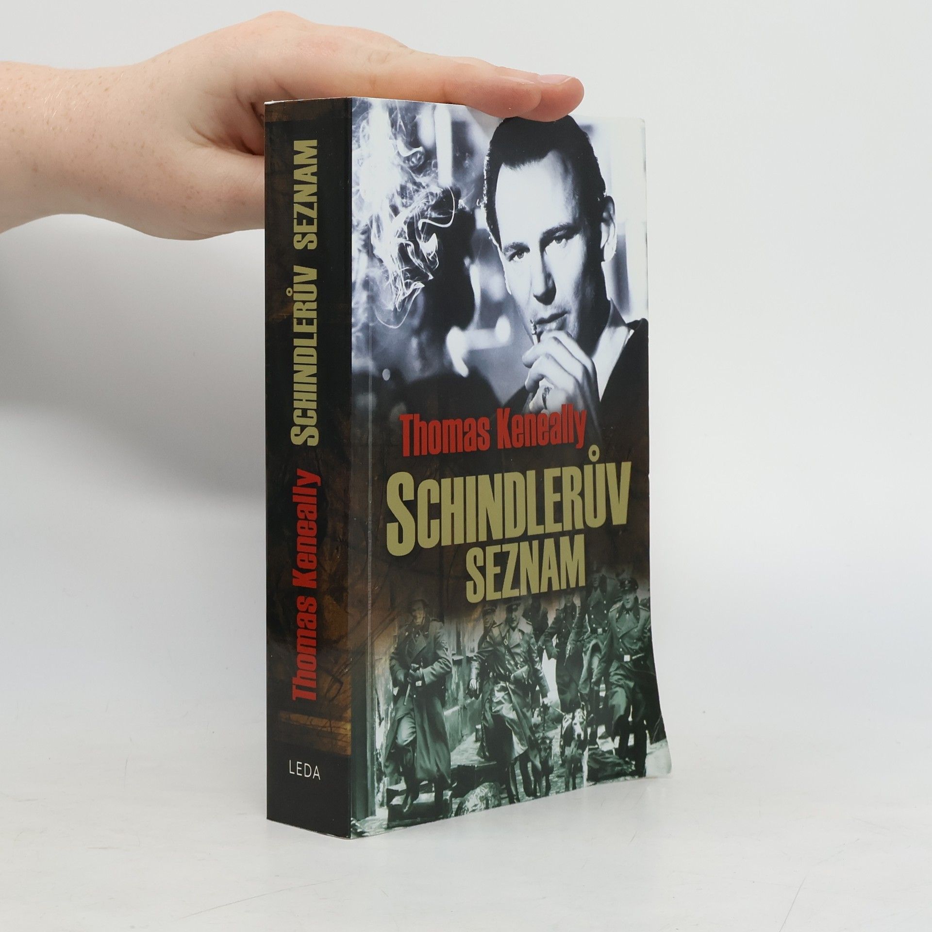 Thomas Keneally Schindlerův seznam