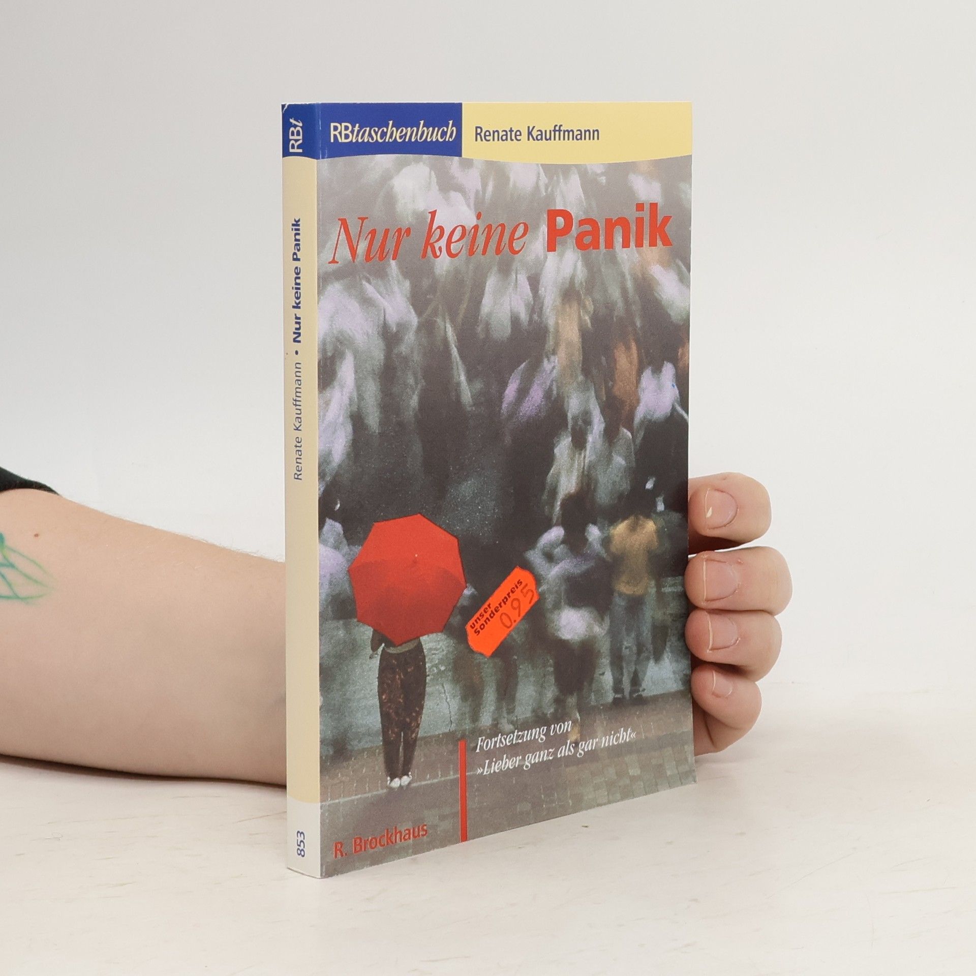 Renate Kauffmann Nur keine Panik