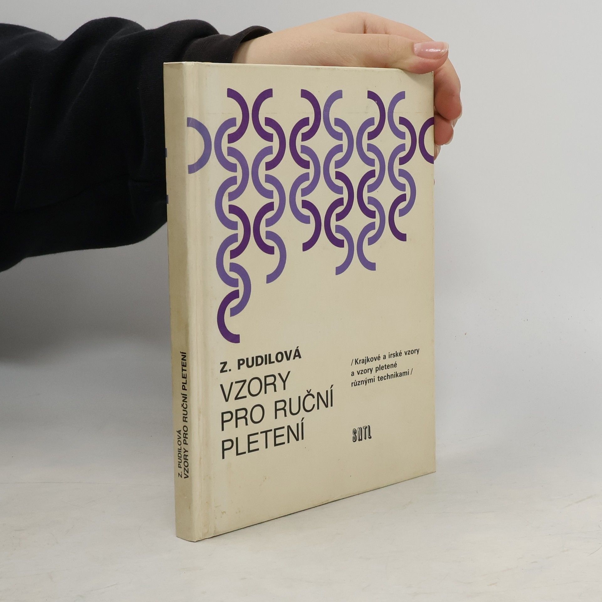 Pudilová Zdenka Vzory pro ruční pletení