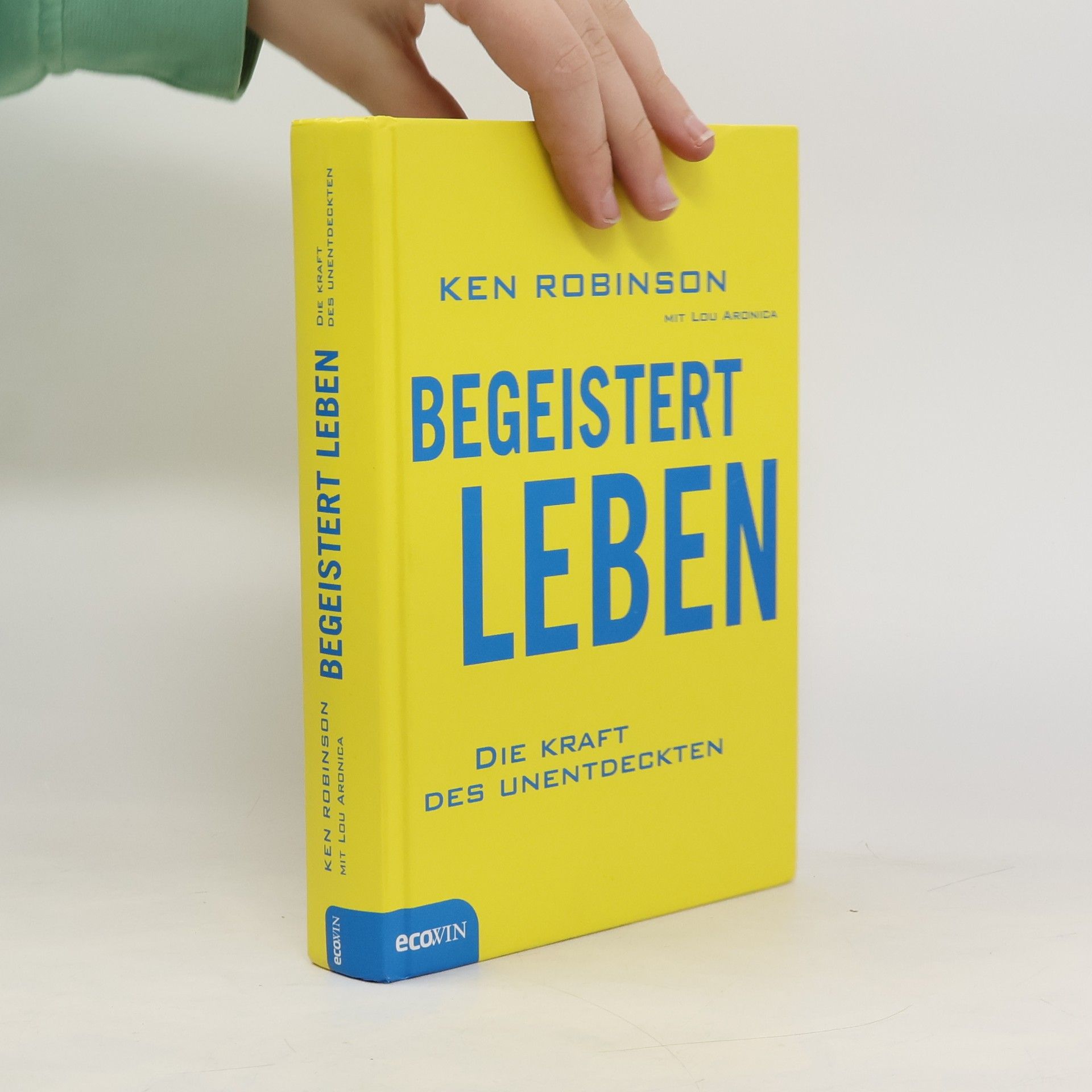 Ken Robinson Begeistert leben