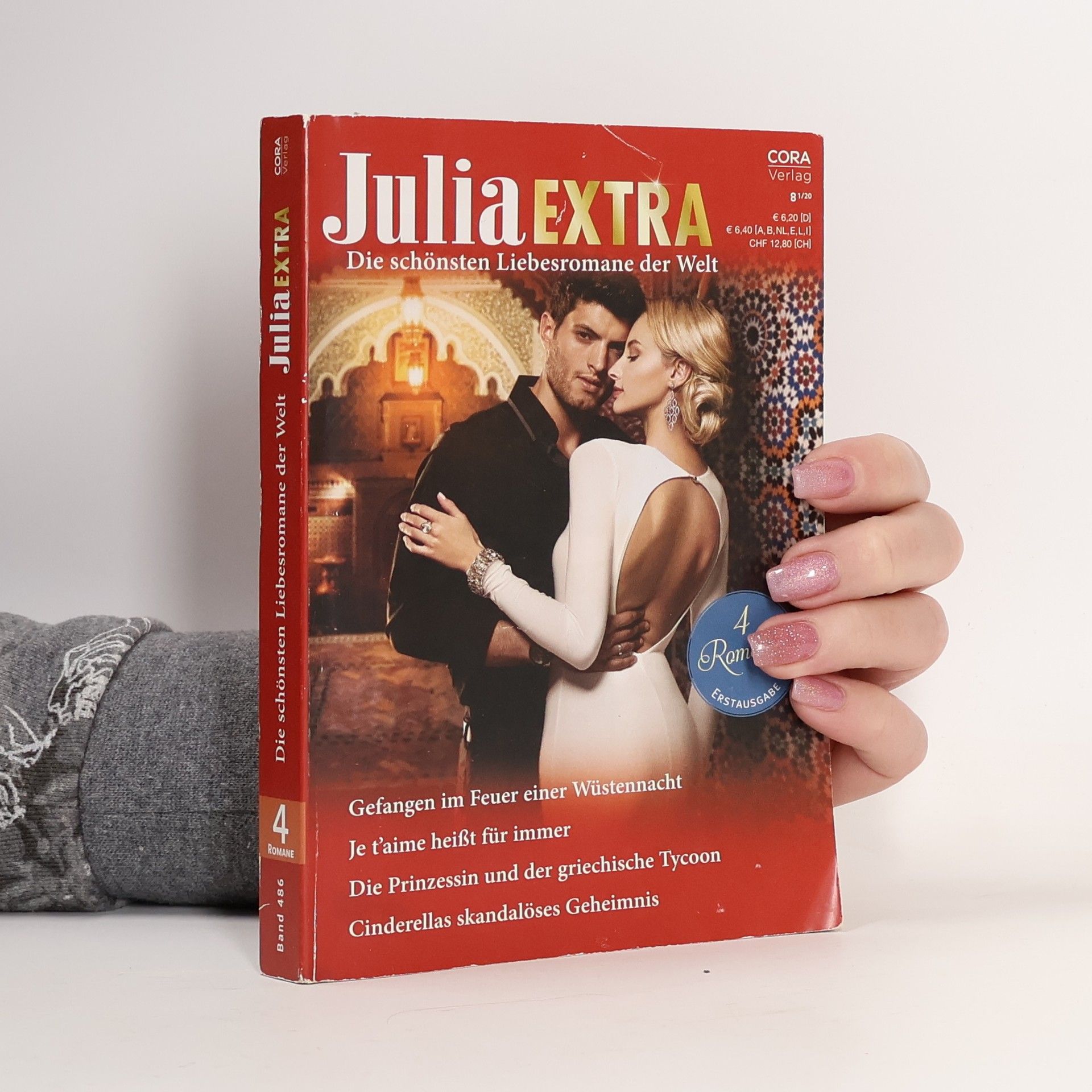 Various authors Julia Extra Band 486